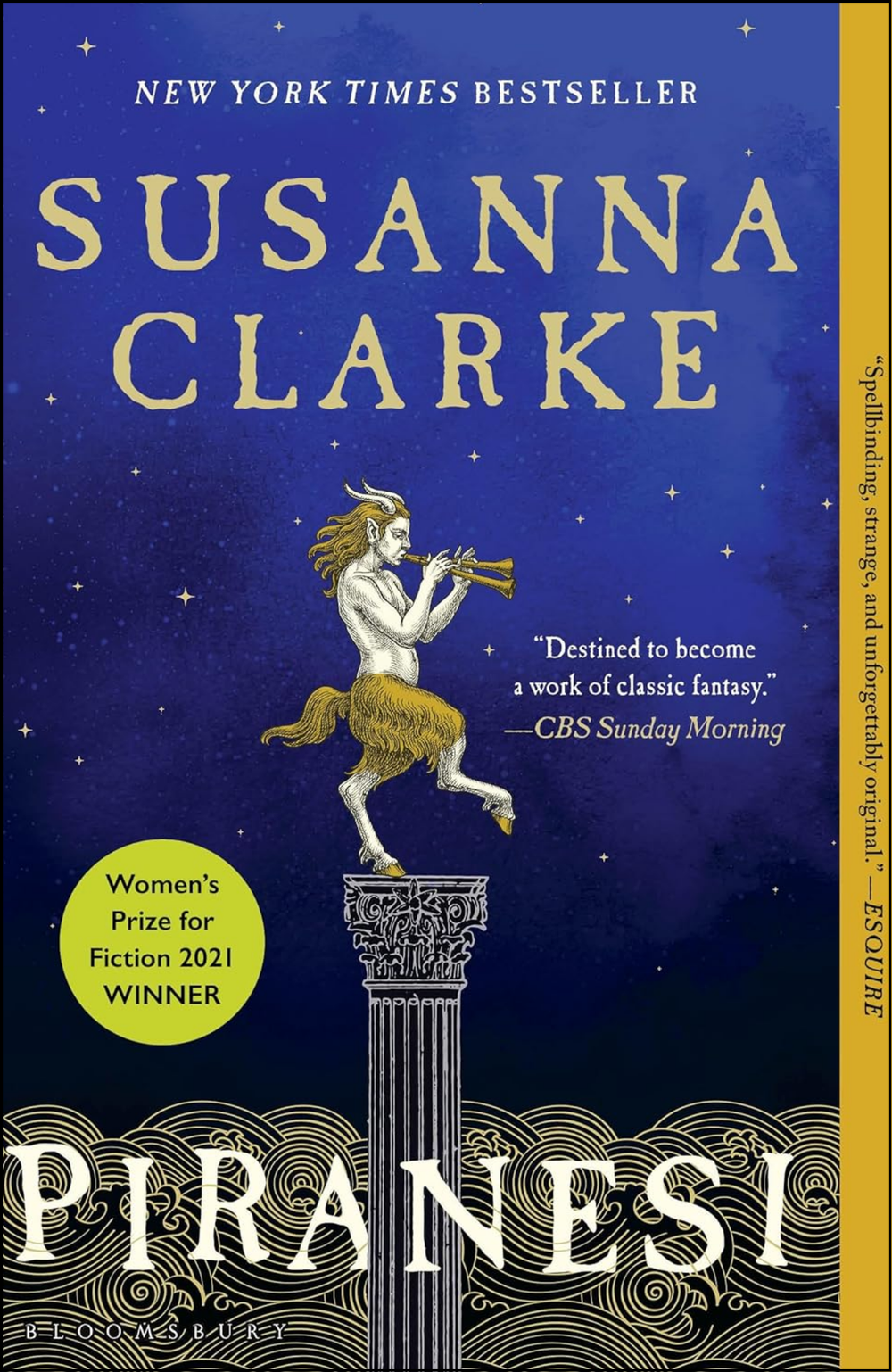 Piranesi by Susanna Clarke (Author)