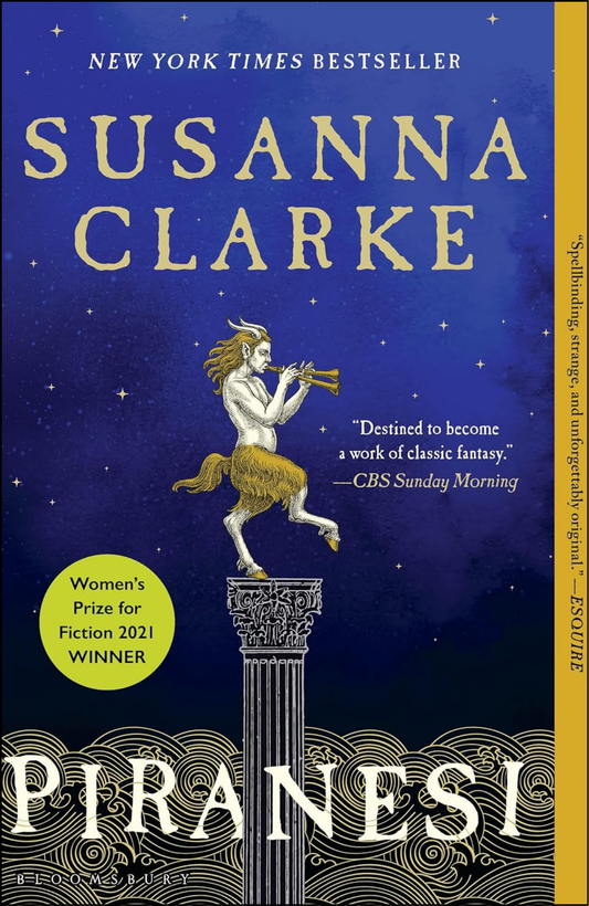 Piranesi by Susanna Clarke (Author)
