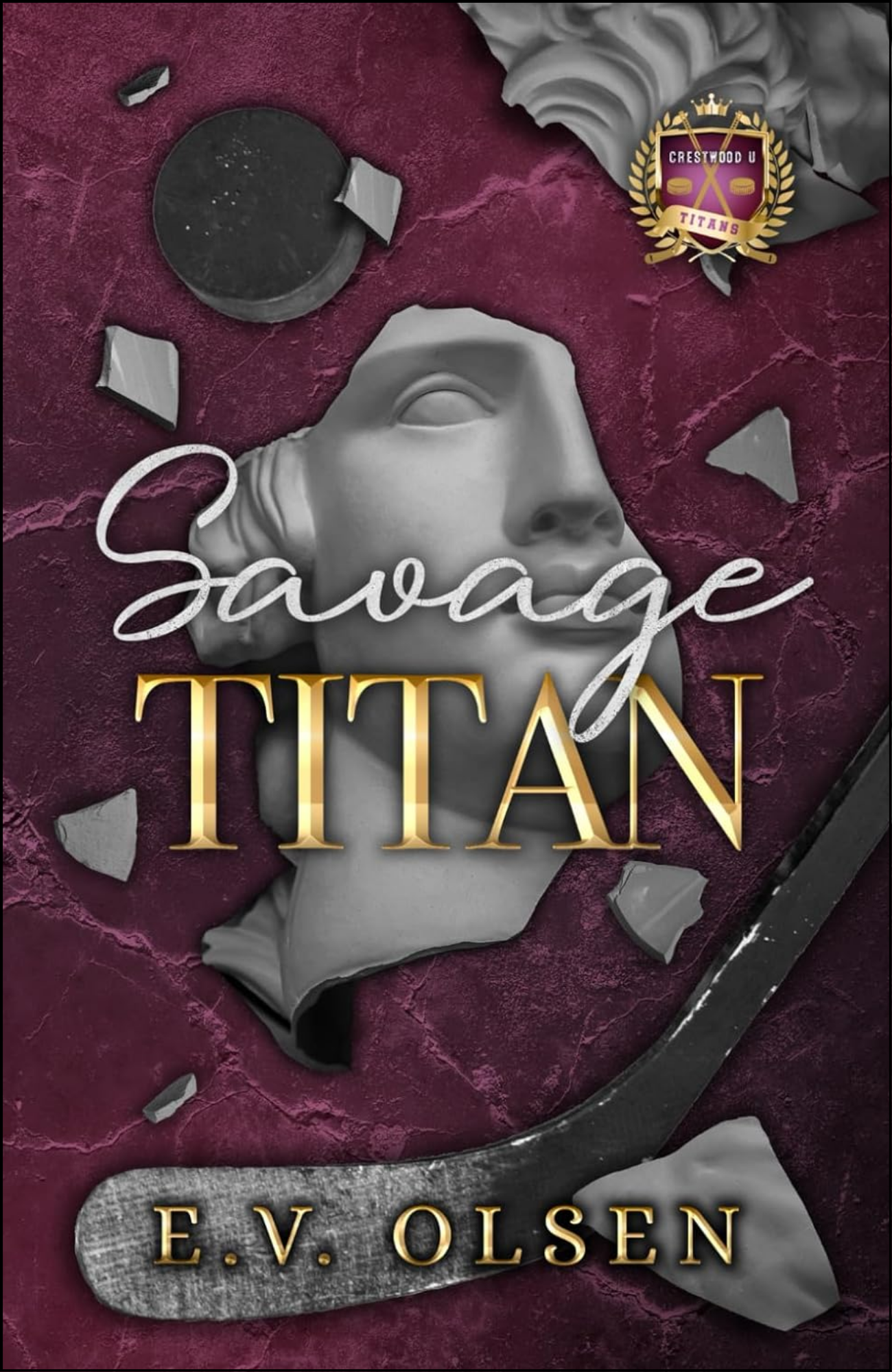 Savage Titan by E.V. Olsen (Author)