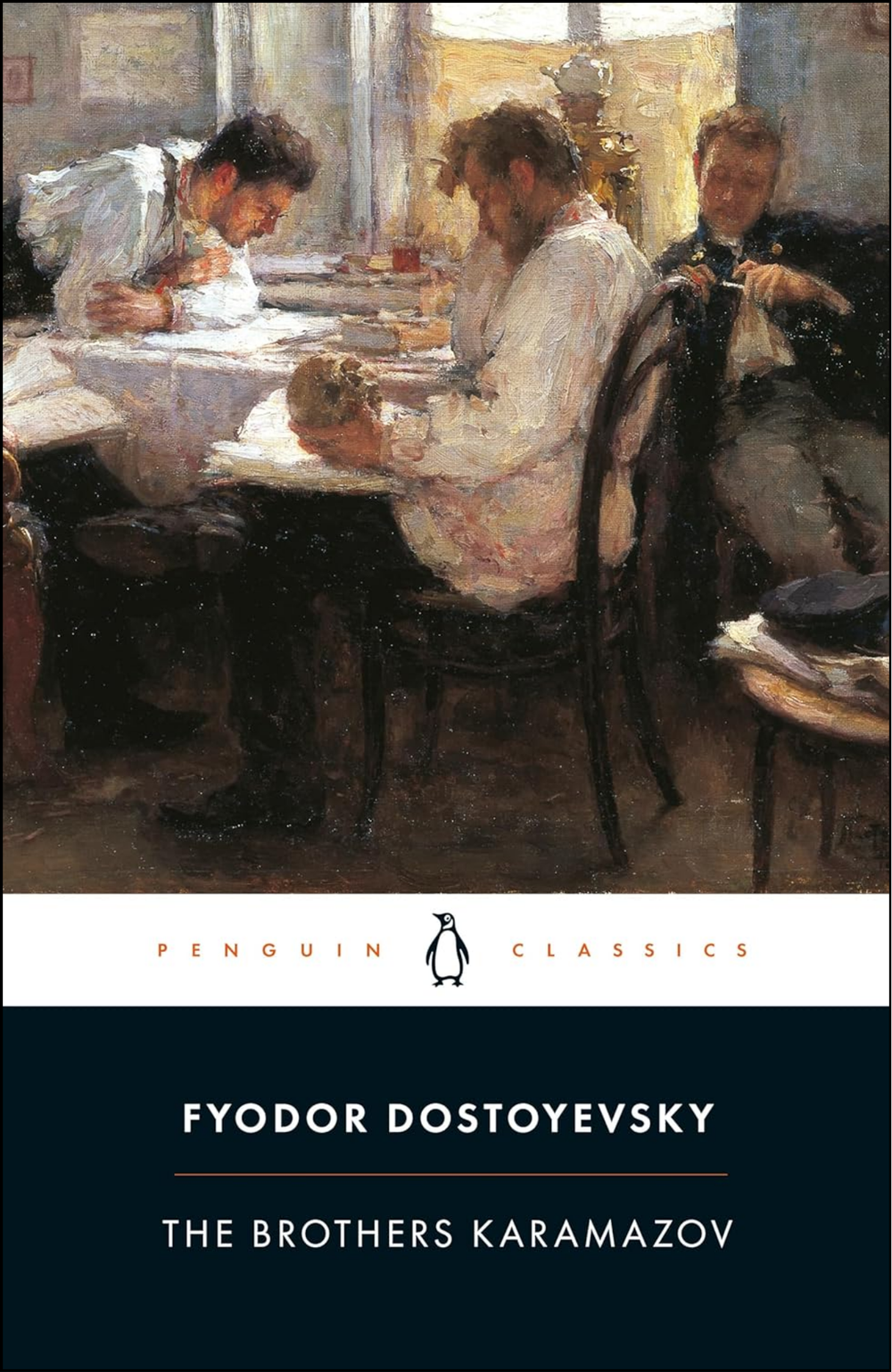 The Brothers Karamazov by Fyodor Dostoyevsky (Author)