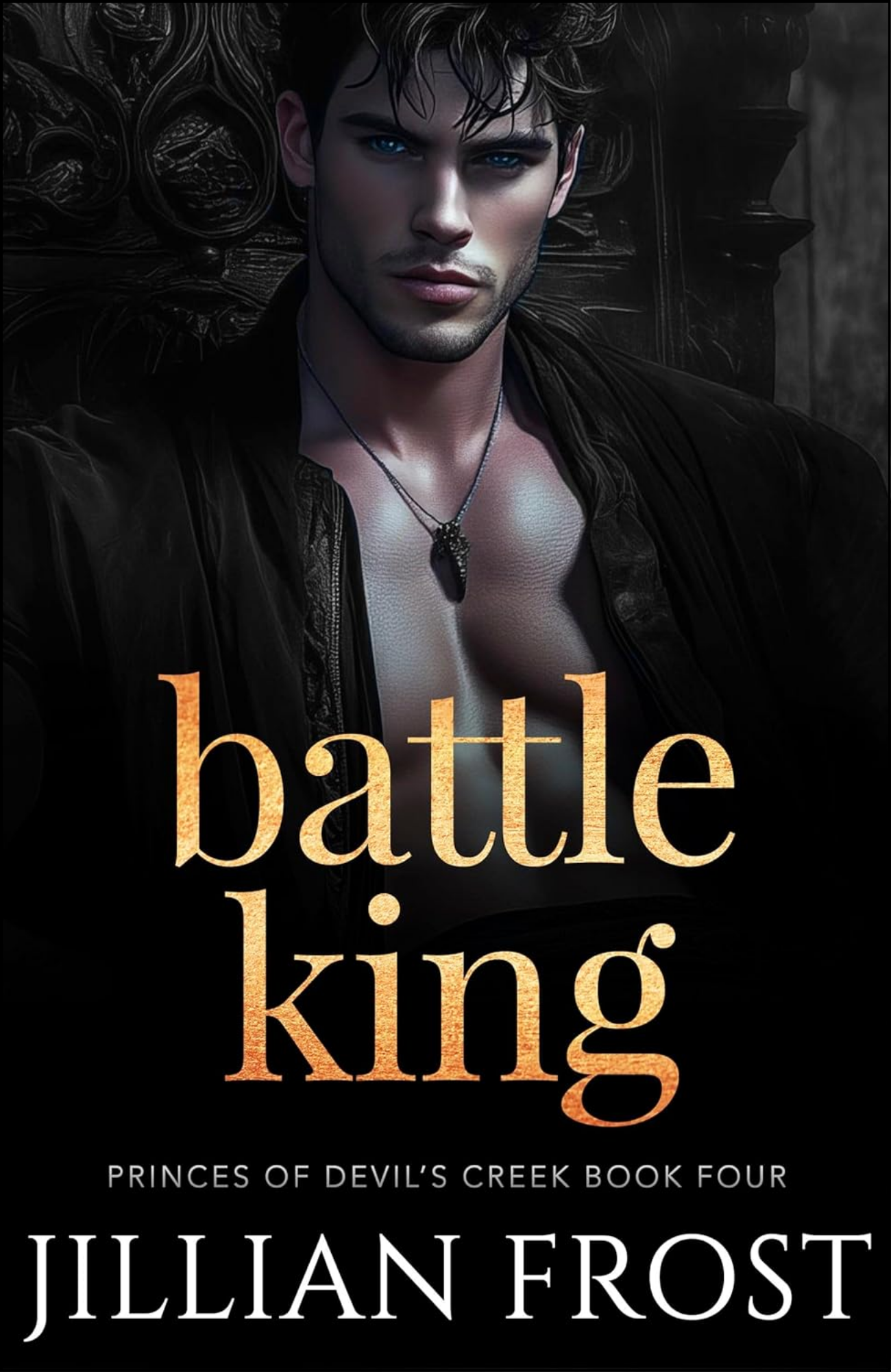 Battle King by Jillian Frost (Author)