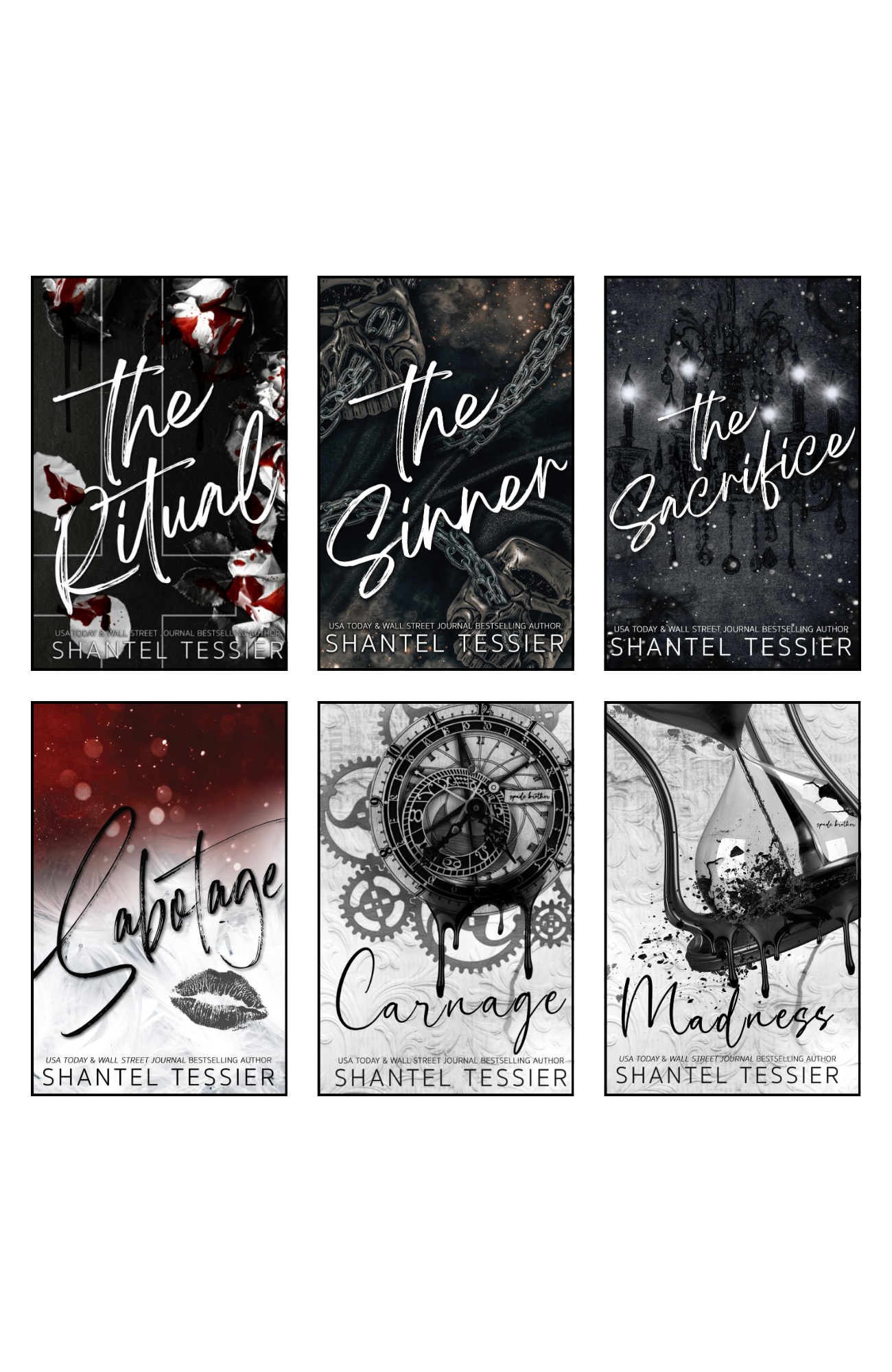 The Lords (6 book series) by Shantel Tessier (Author) | 1 TO 6