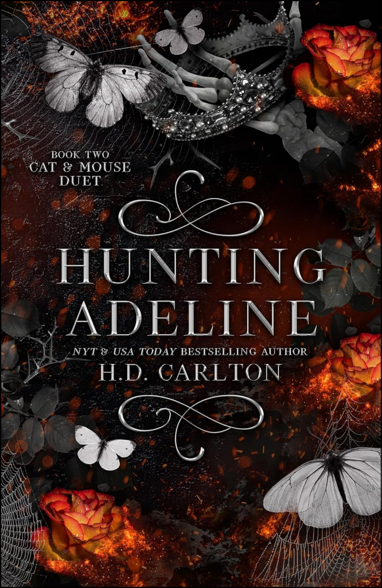 Hunting Adeline by H. D. Carlton (Author)