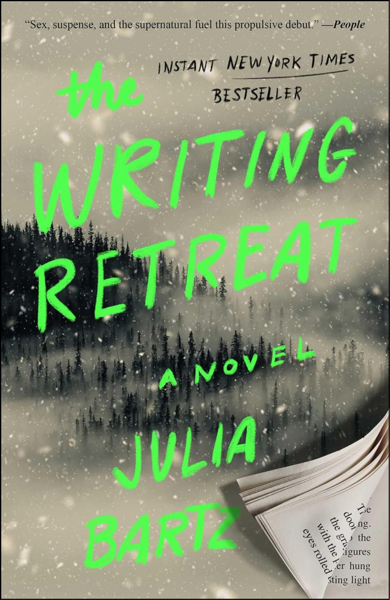 The Writing Retreat by Julia Bartz (Author)
