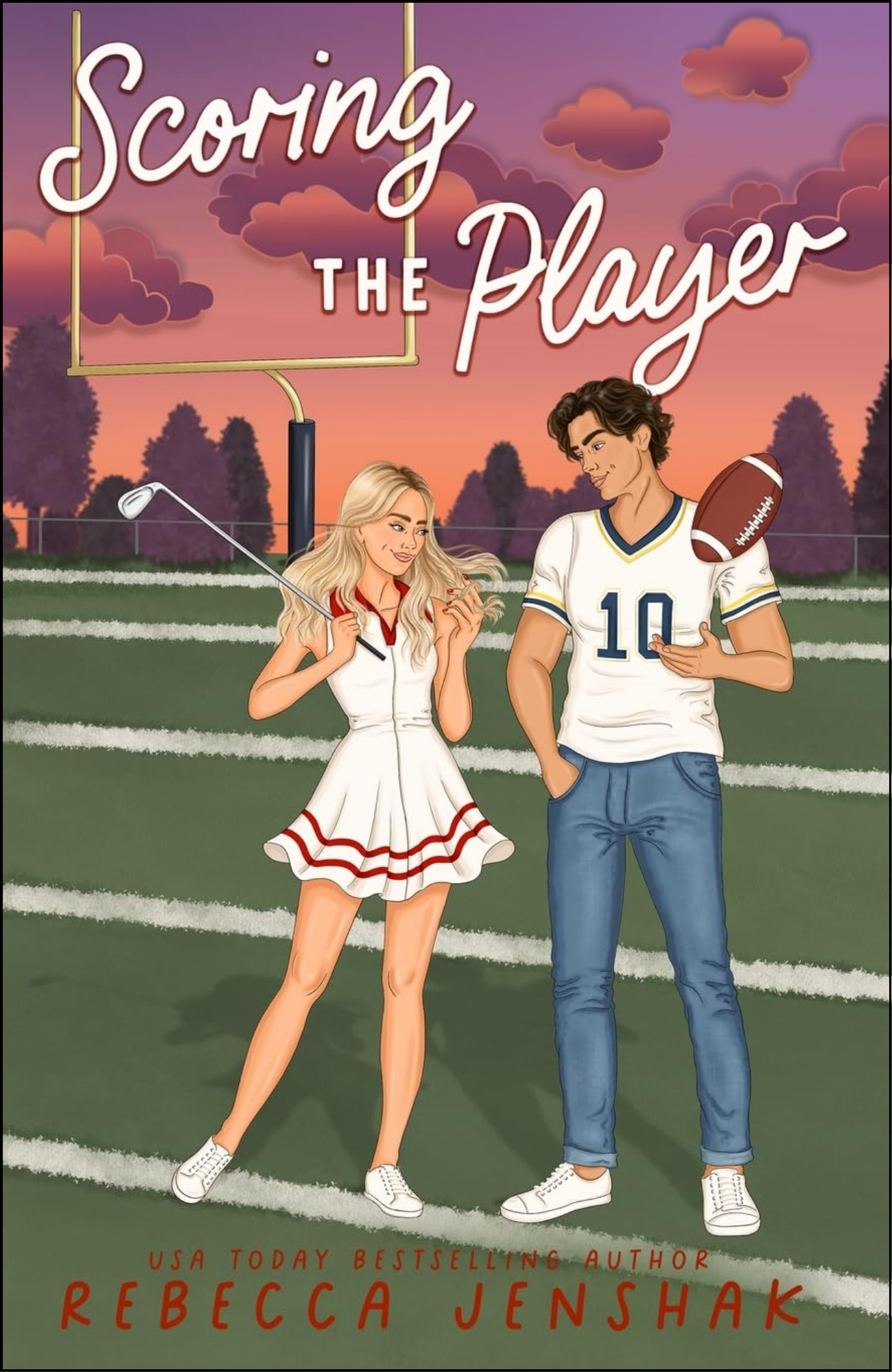 Scoring the Playerby Rebecca Jenshak  by Rebecca Jenshak (Author)
