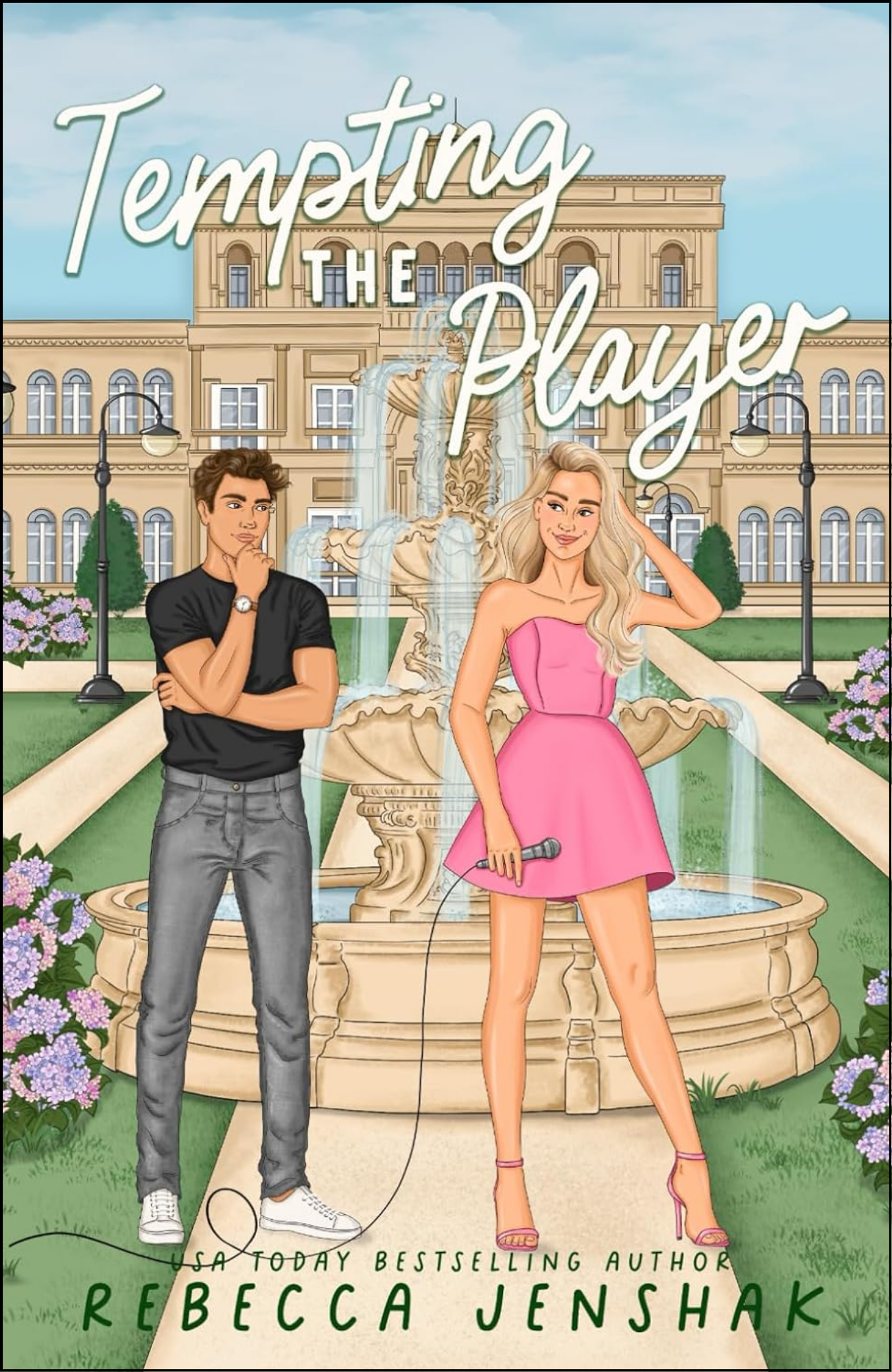 Tempting the Player by Rebecca Jenshak (Author)