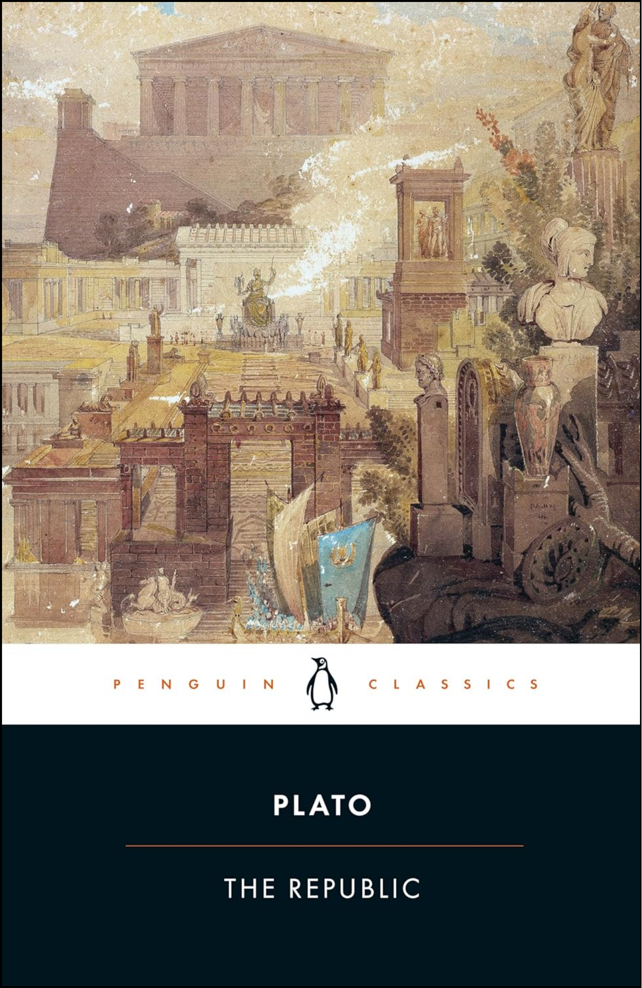 The Republic by Plato (Author)