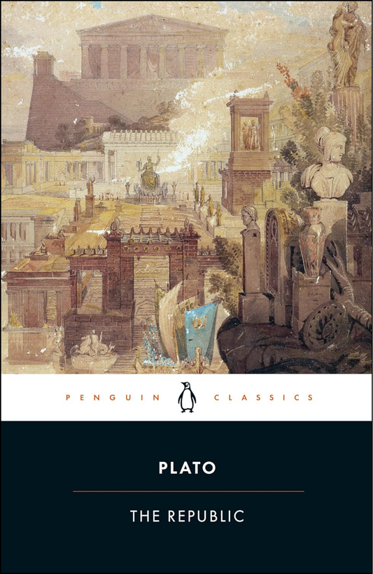 The Republic by Plato (Author)