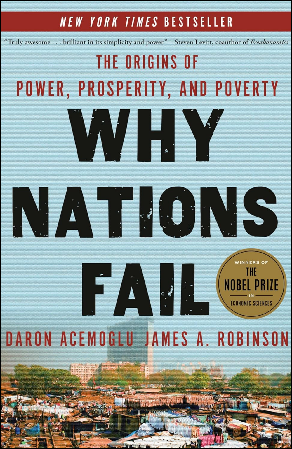Why Nations Fail by Daron Acemoglu (Author)