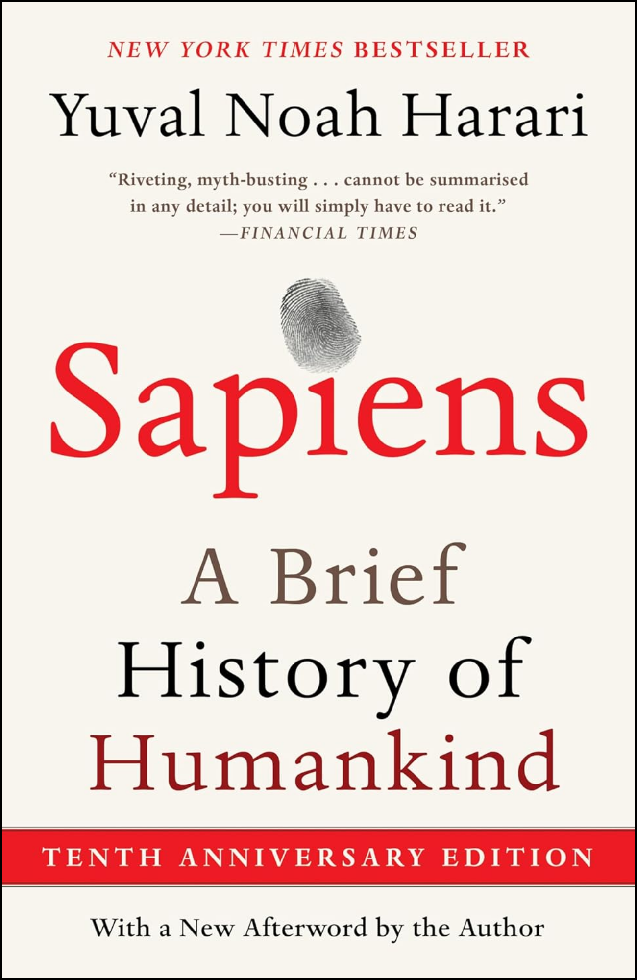 Sapiens by Yuval Noah Harari (Author)