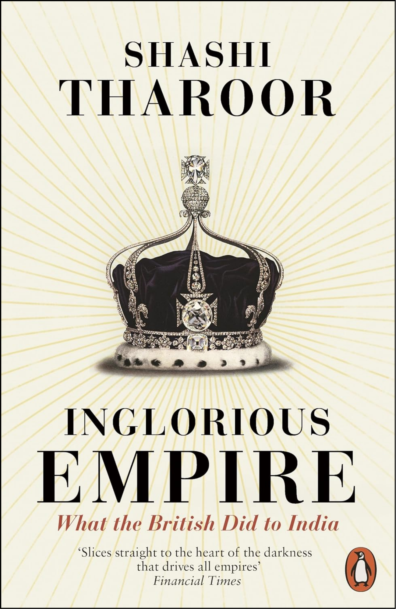 Inglorious Empire by Shashi Tharoor (Author)
