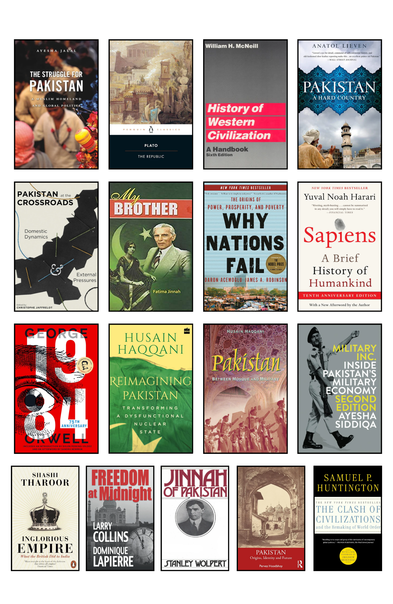 Top exclusive 17 Books Collection | World History | Political Science | 1 to 17