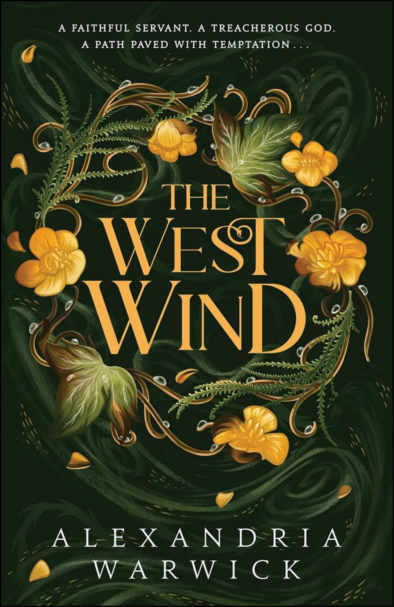 The West Wind Book by Alexandria Warwick by Alexandria Warwick (Author)