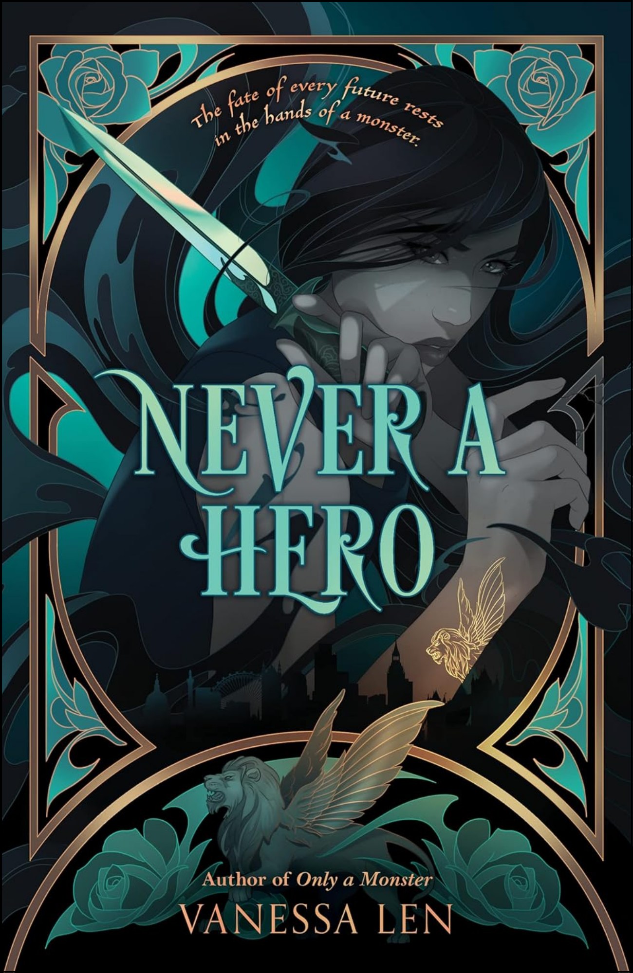 Never a Hero by Vanessa Len (Author)