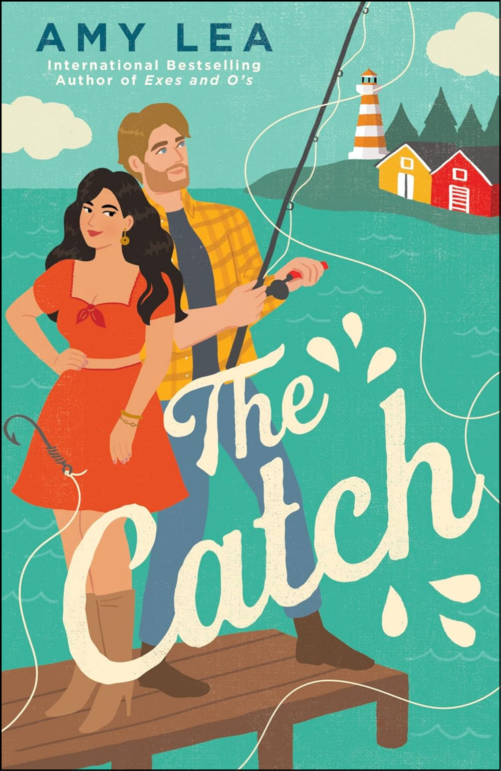 The Catch by Amy Lea (Author)