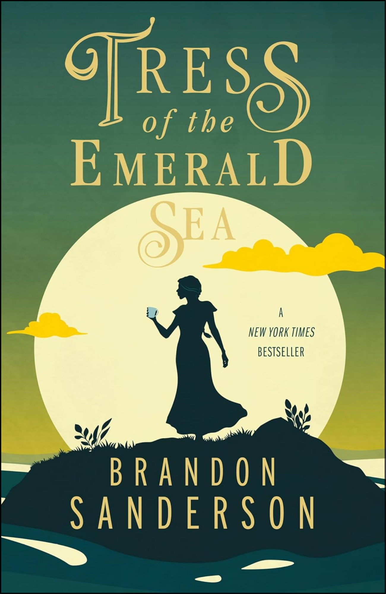 Tress of the Emerald Sea by Brandon Sanderson (Author)