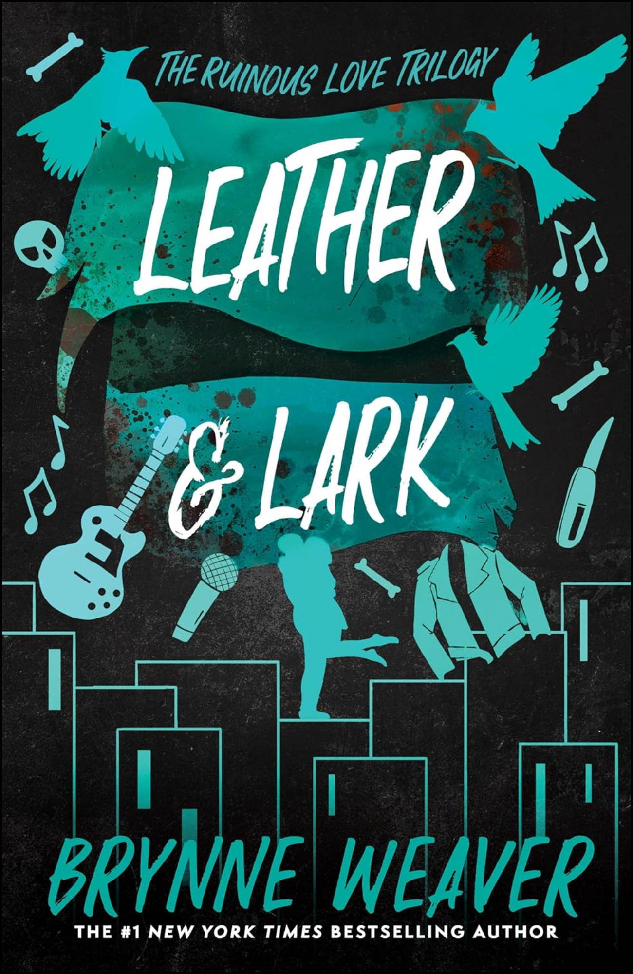 Leather & Lark by Brynne Weaver (Author)