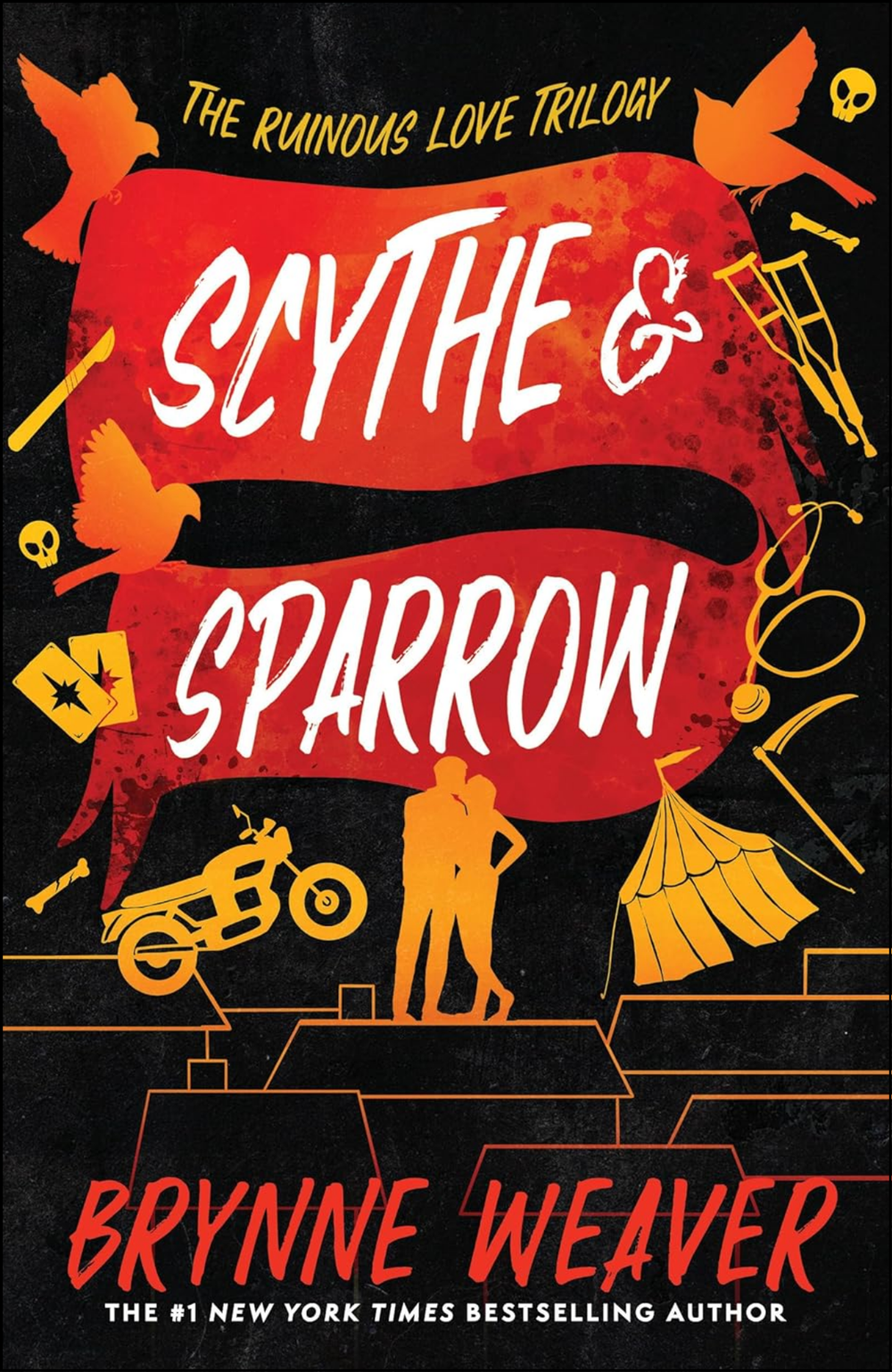 Scythe & Sparrow by Brynne Weaver (Author)