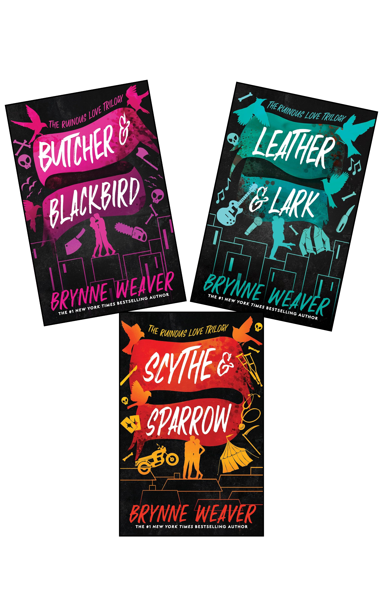 The Ruinous Love Trilogy (3 book series) by Brynne Weaver (Author) | 1 to 3