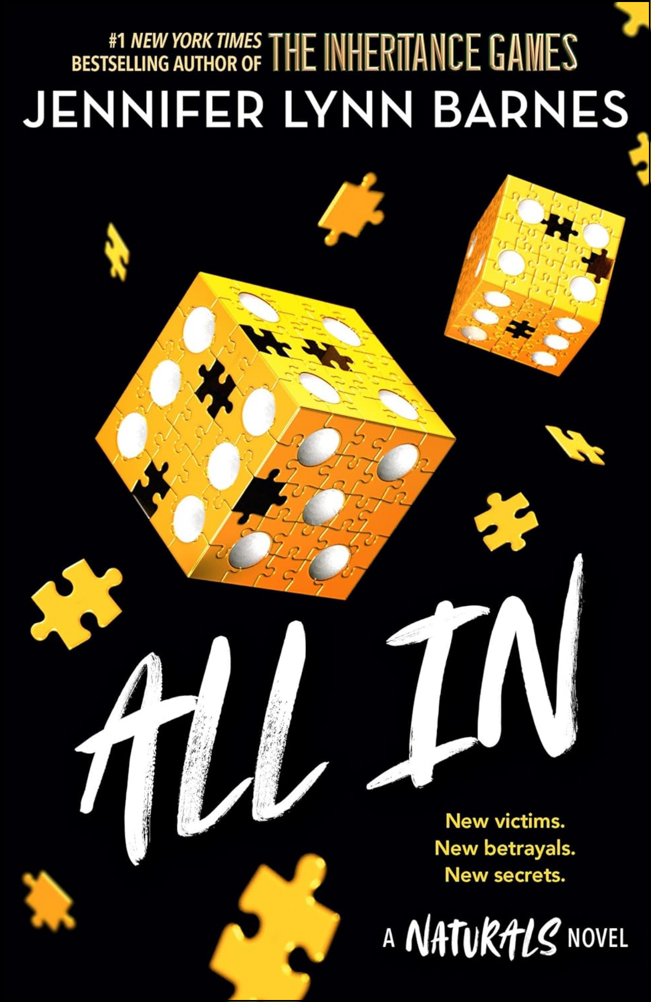 All In by Jennifer Lynn Barnes (Author)