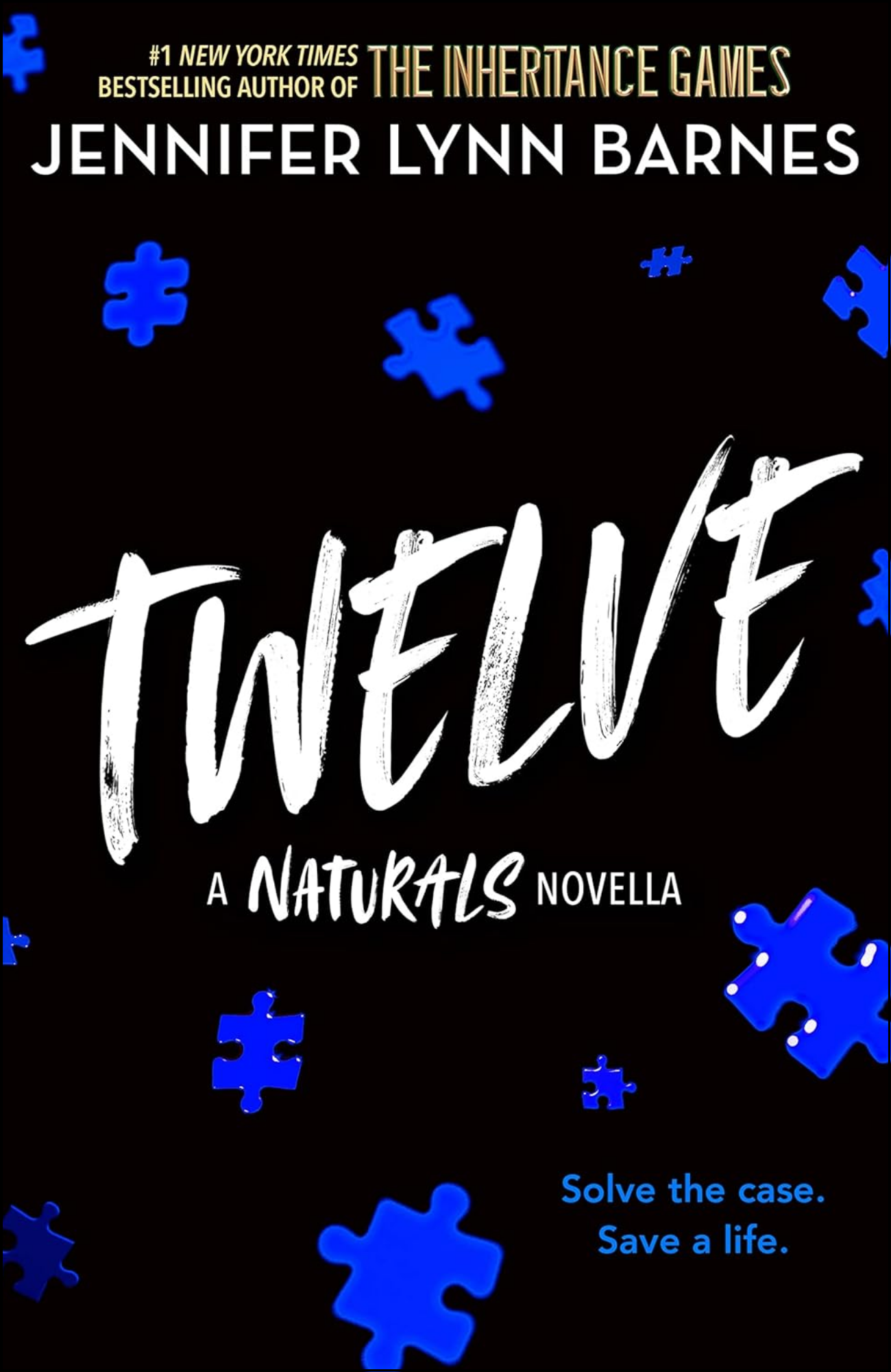 Twelve by Jennifer Lynn Barnes (Author)