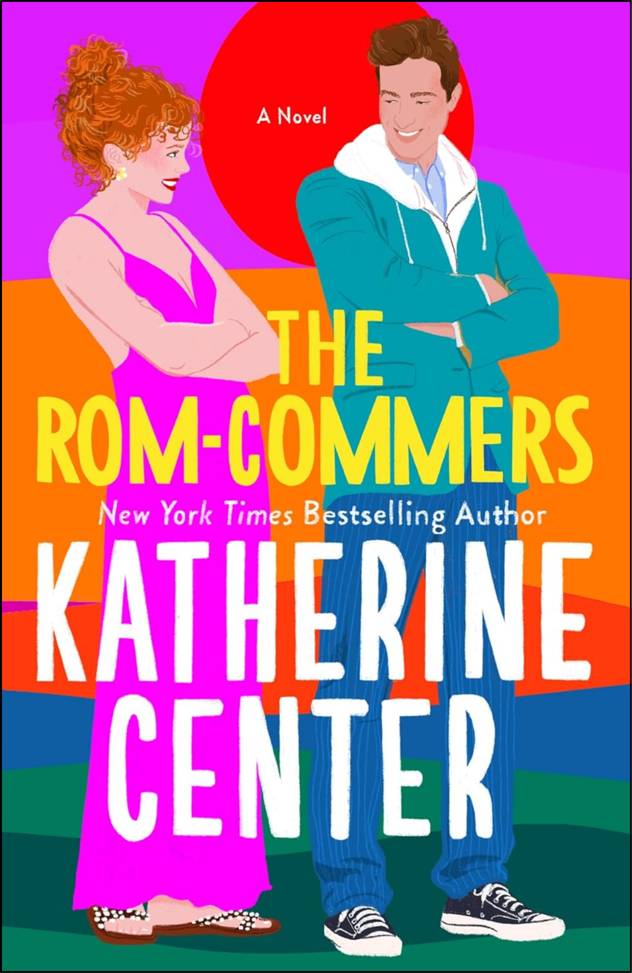 The Rom-Commers: A Novel by Katherine Center (Author)