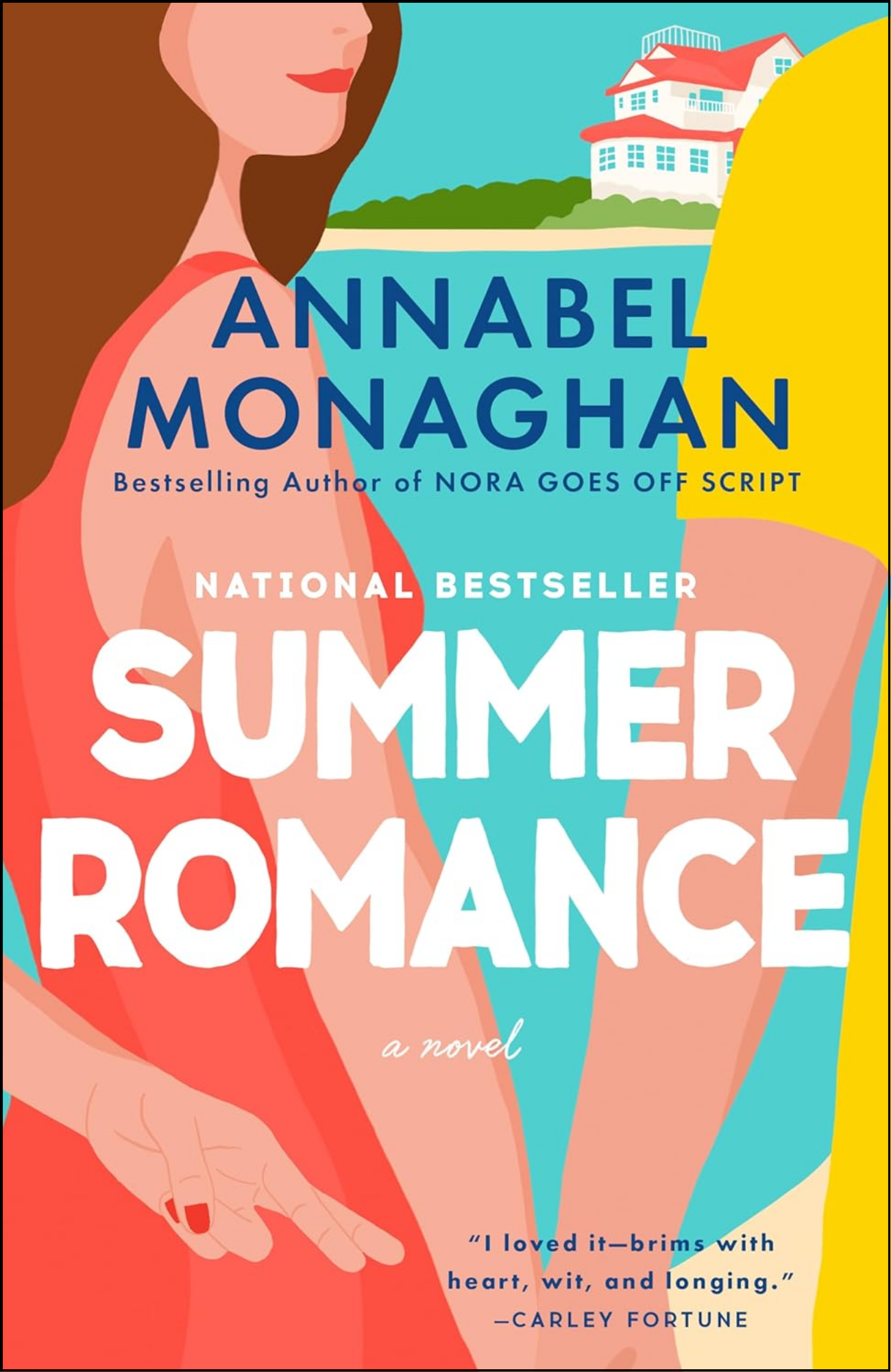 Summer Romance by Annabel Monaghan (Author)