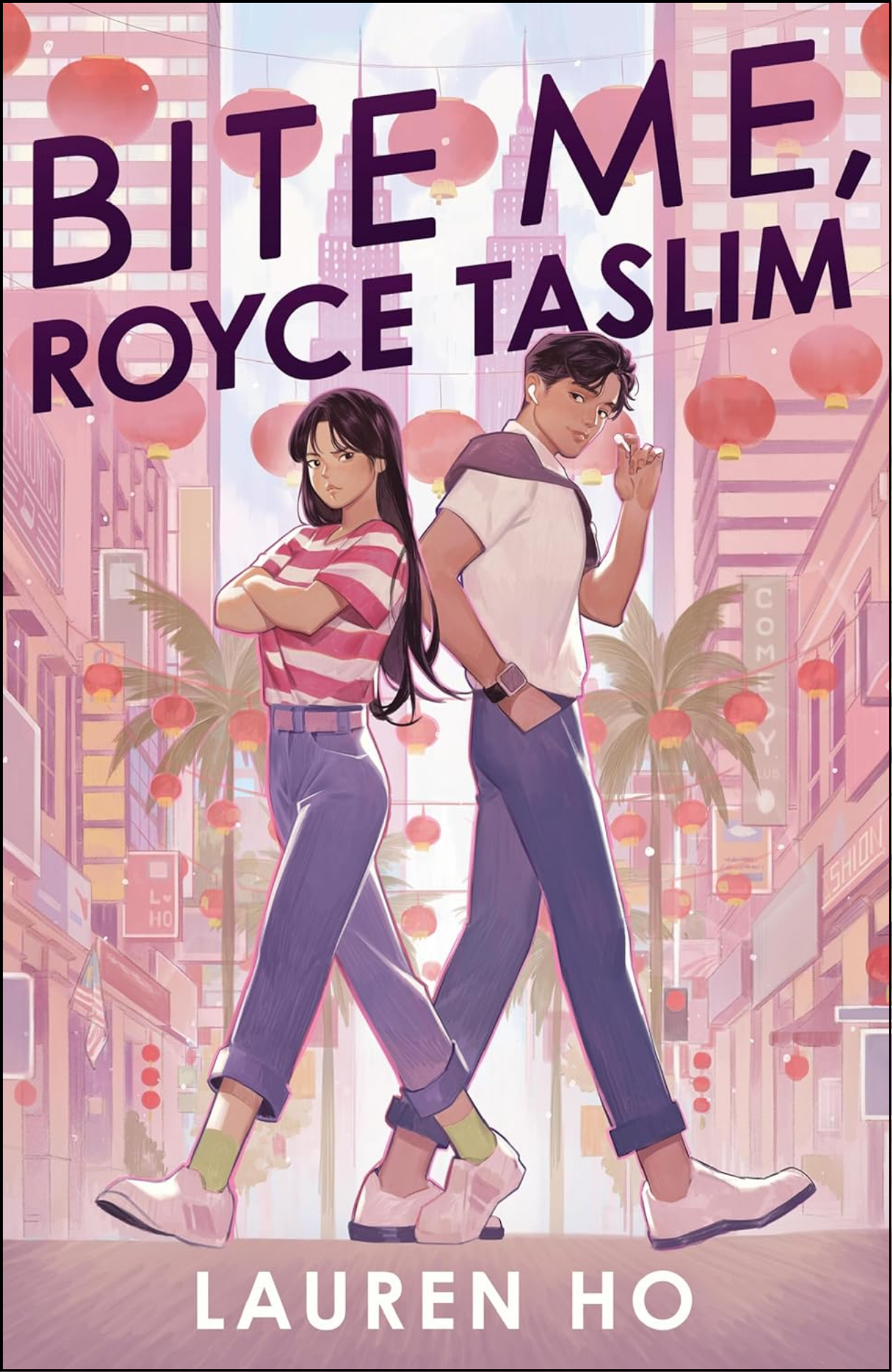 Bite Me, Royce Taslim by Lauren Ho (Author)