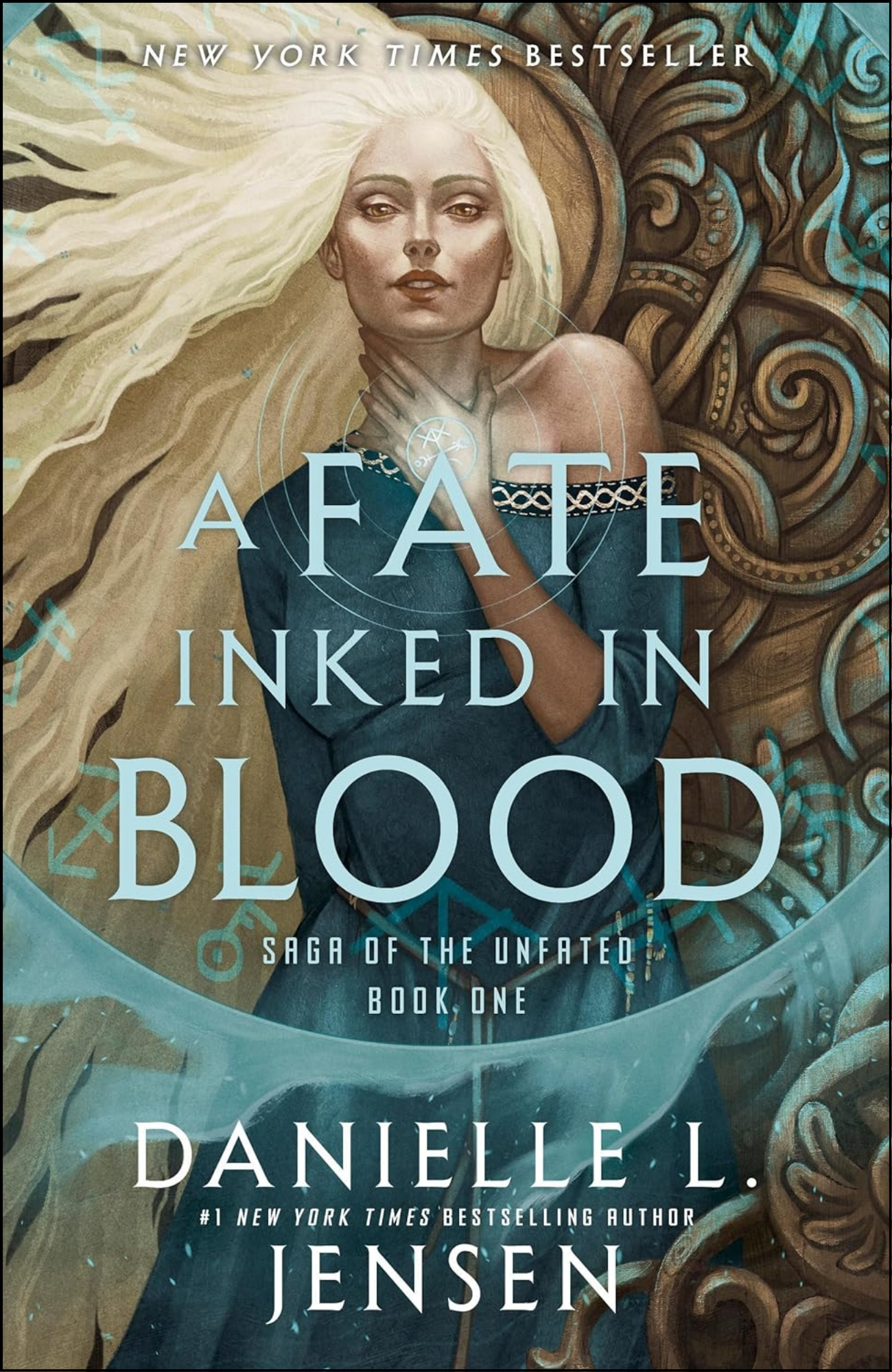 A Fate Inked in Blood by Danielle L. Jensen (Author)