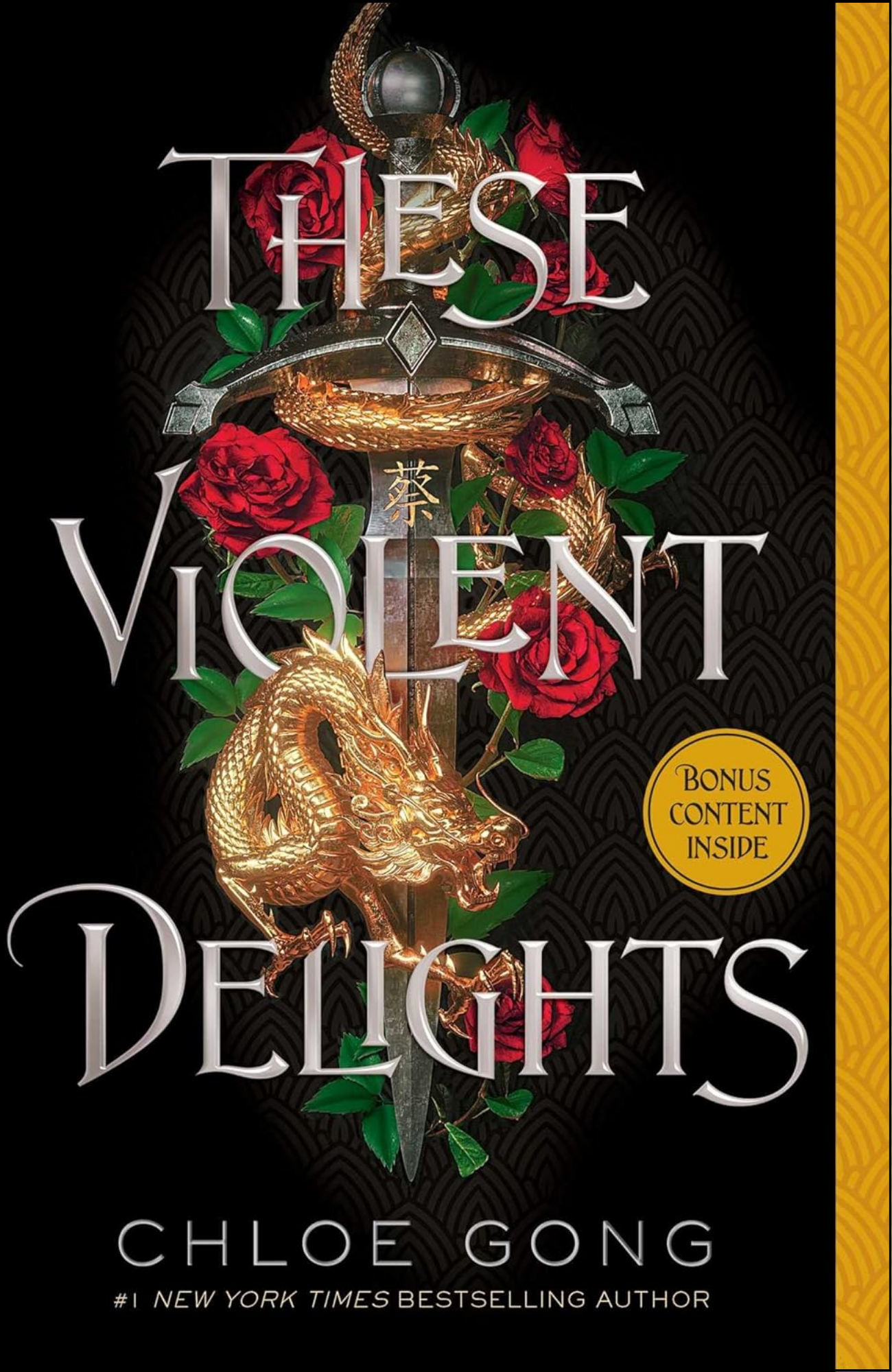 These Violent Delights by chloe gong by Chloe Gong (Author)