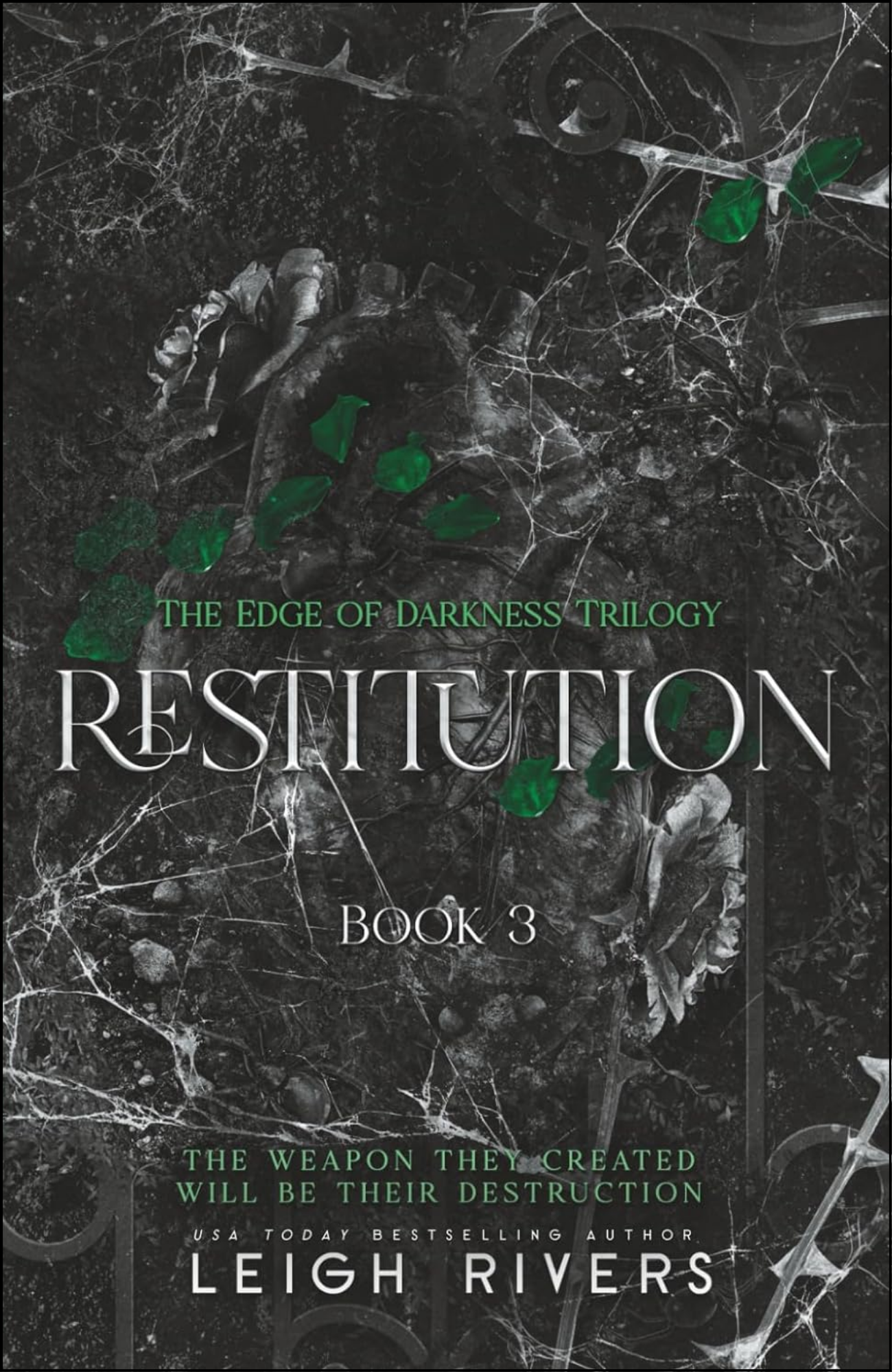 Restitution by Leigh Rivers by Leigh Rivers (Author)