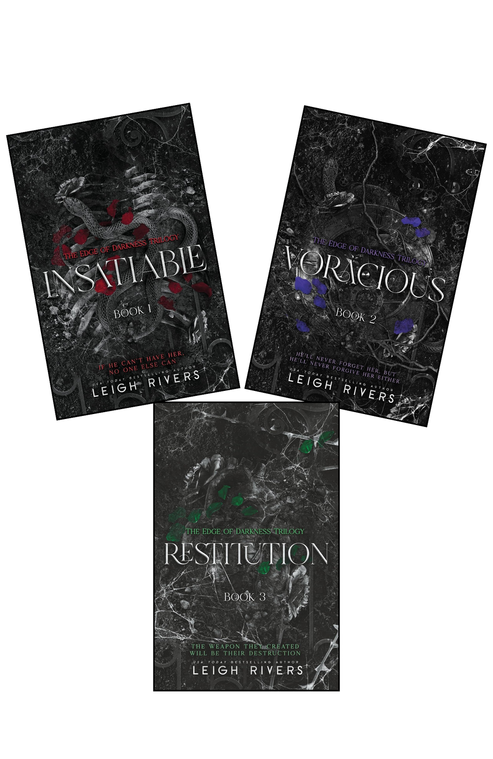 The Edge of Darkness Trilogy (3 book series) | 1 TO 3