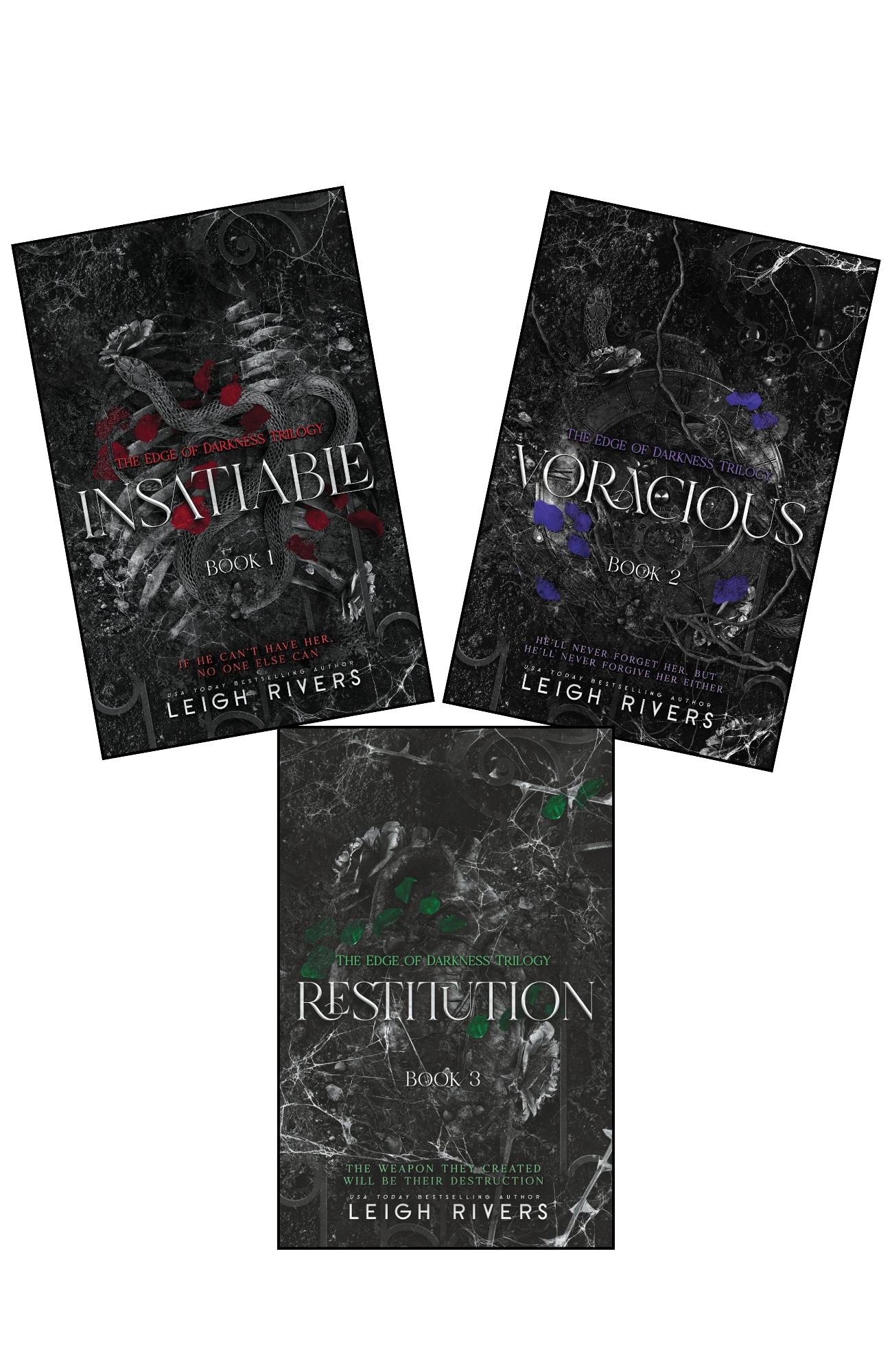 The Edge of Darkness Trilogy (3 book series) | 1 TO 3