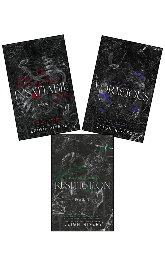 The Edge of Darkness Trilogy (3 book series) | 1 TO 3