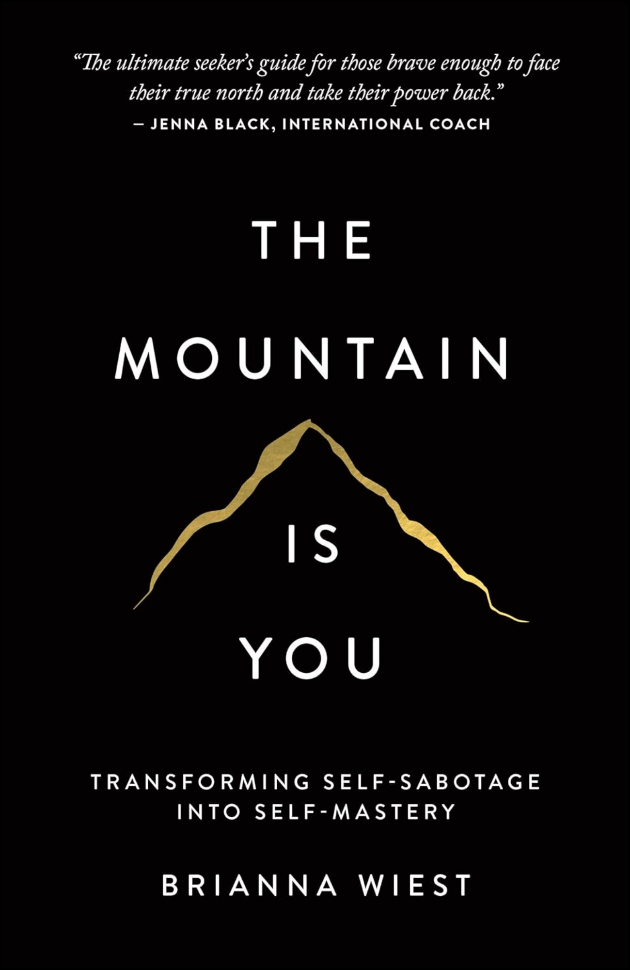 The Mountain Is You by Brianna Wiest (Author)