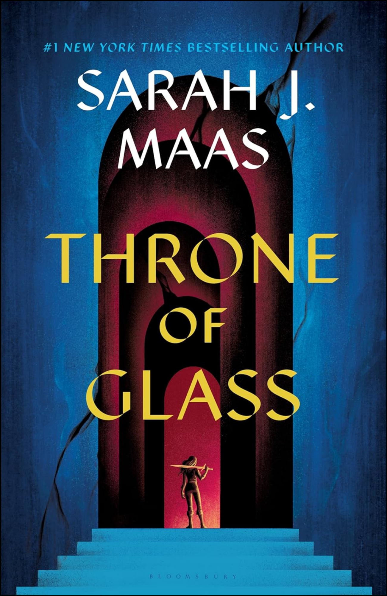 Throne of Glass by Sarah J Maas (Author)