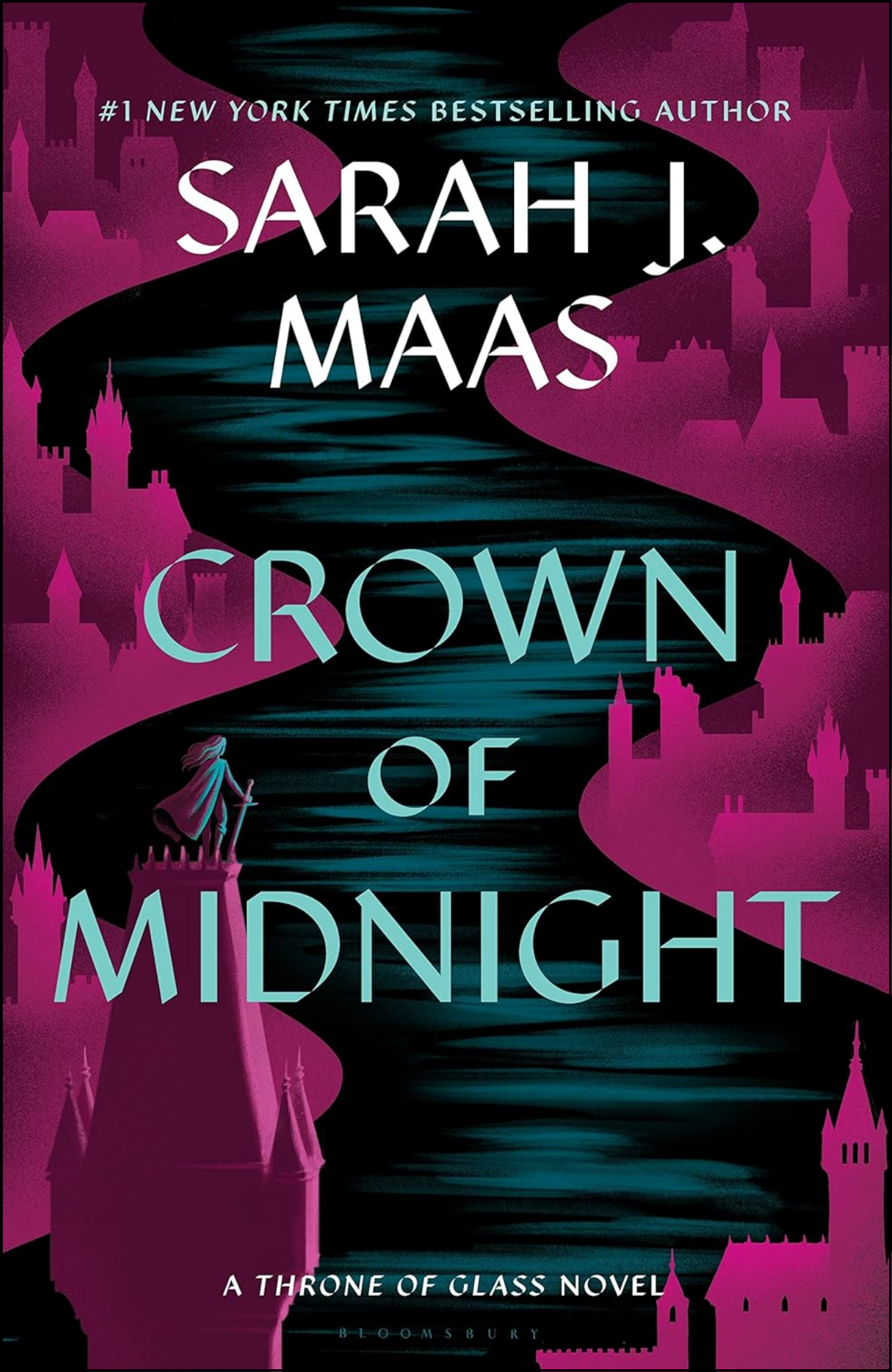 Crown of Midnight by Sarah J Maas (Author)