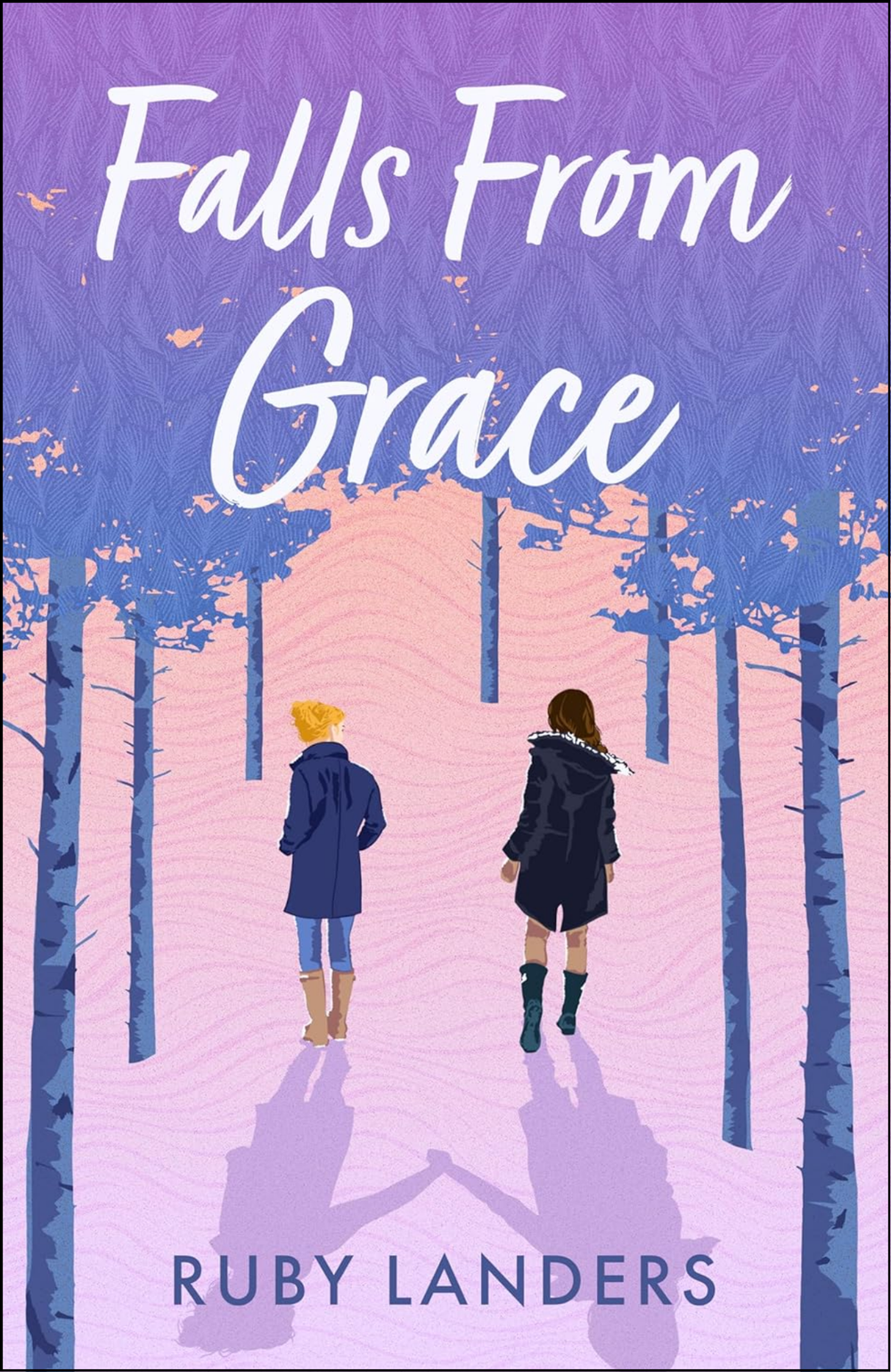 Falls From Grace by Ruby Landers by Ruby Landers (Author)