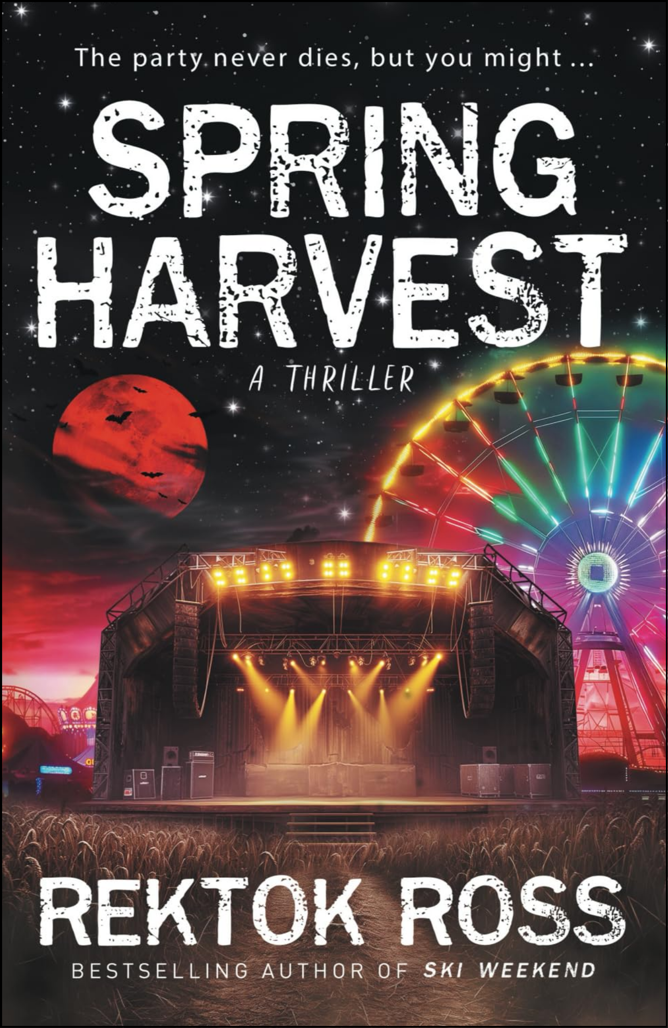 Spring Harvest by Rektok Ross (Author)