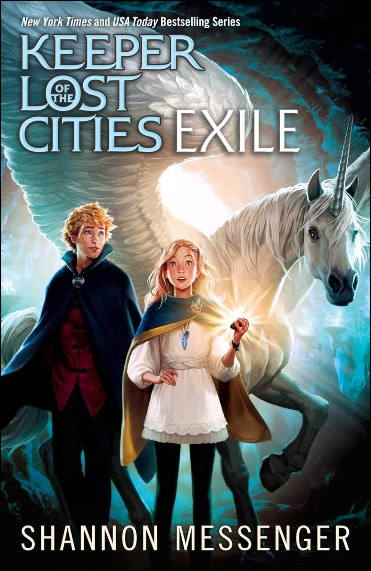 Exile by Shannon Messenger (Author)