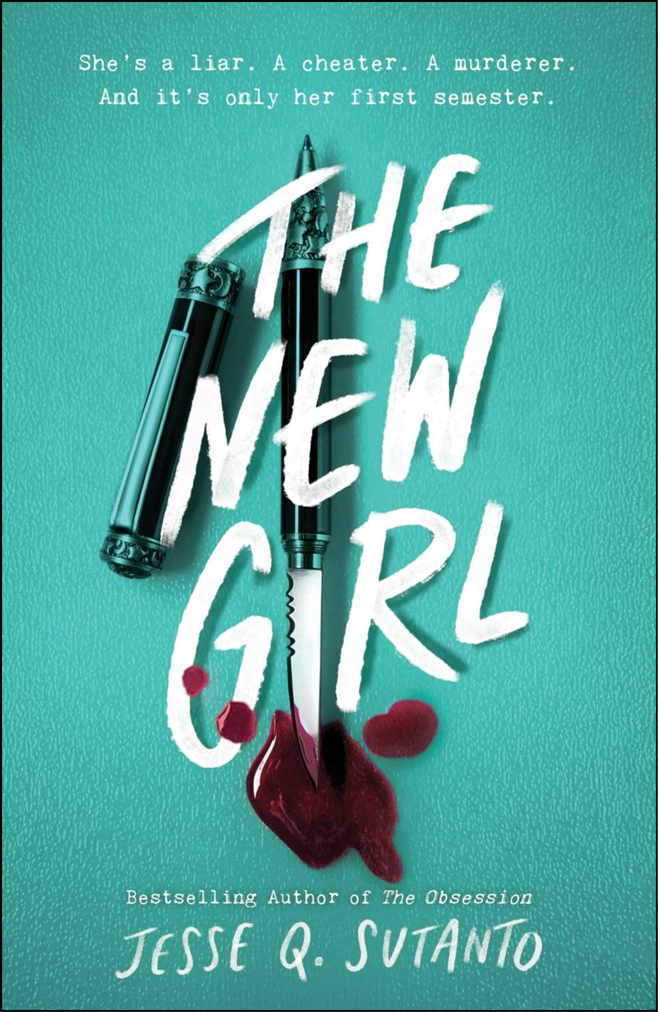 The New Girl by Jesse Q. Sutanto (Author)