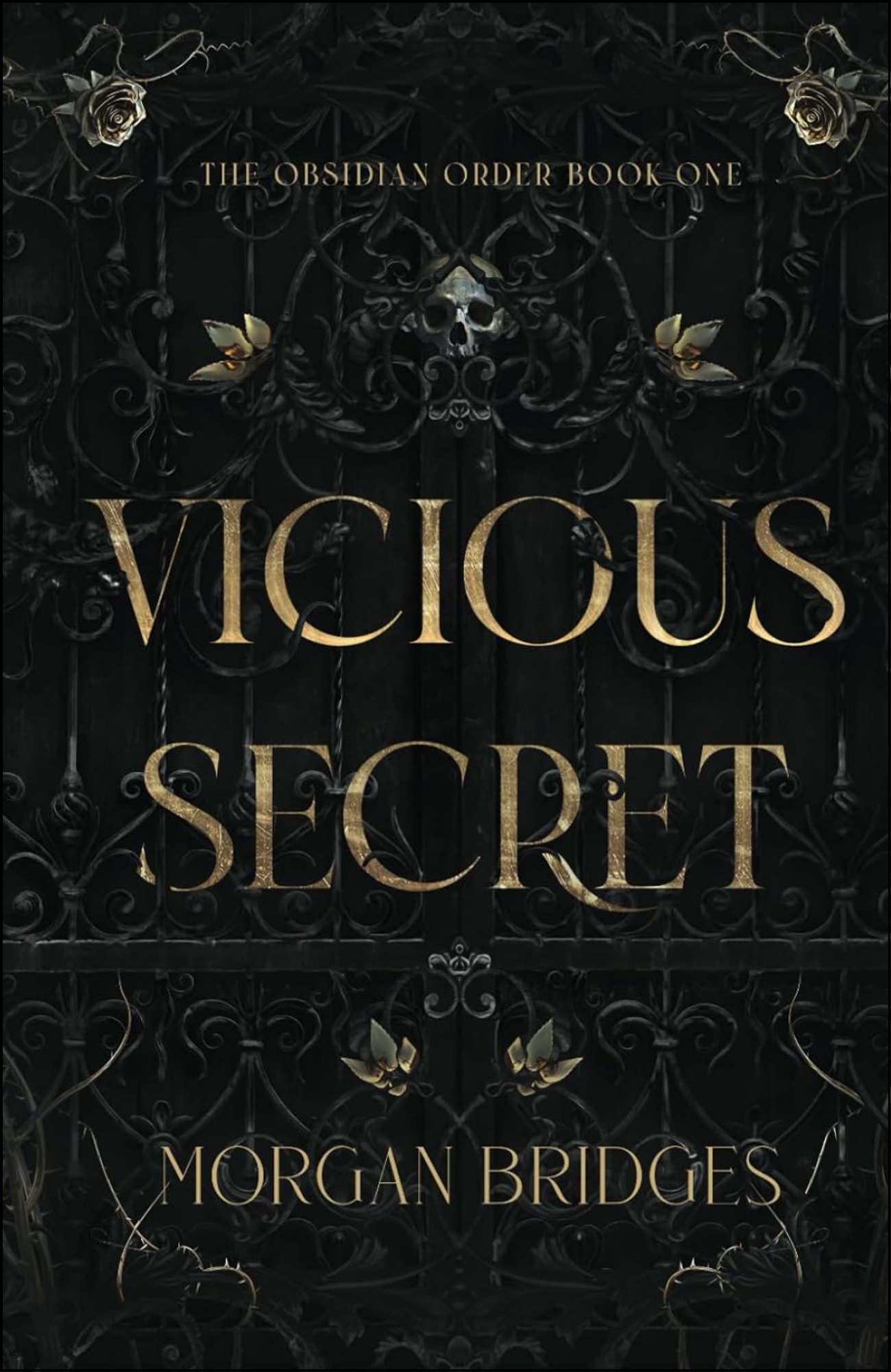 Vicious Secret by Morgan Bridges (Author)