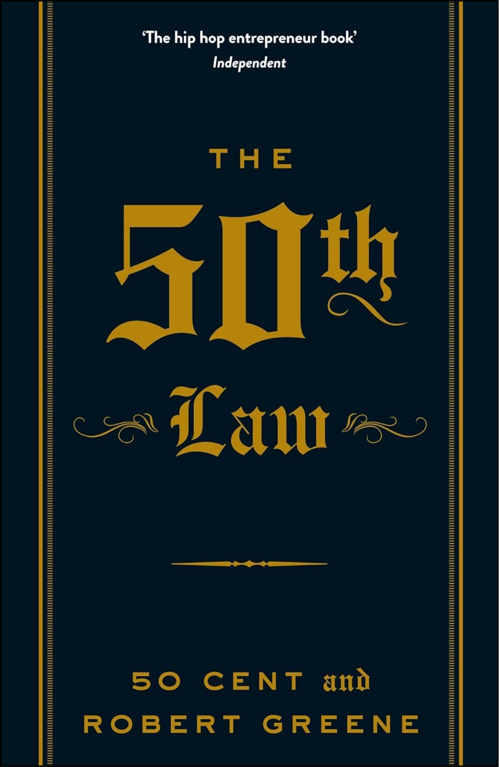 The 50th Law by Robert Greene (Author)