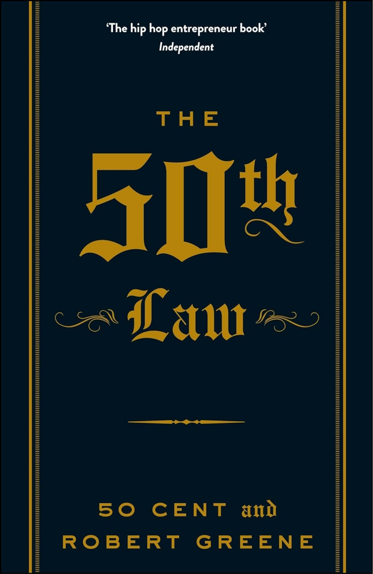 The 50th Law by Robert Greene (Author)