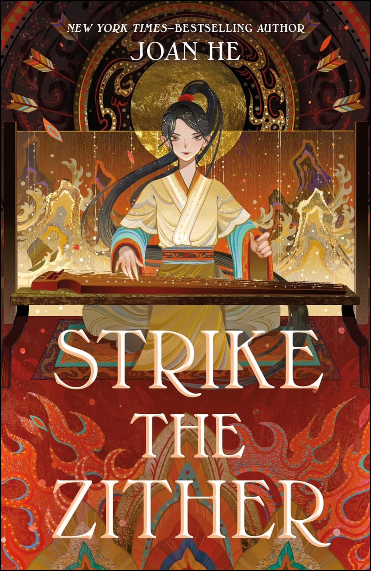 Strike the Zither by Joan He (Author)