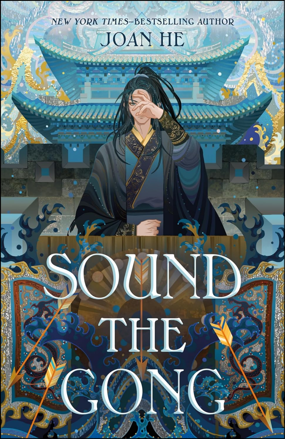 Sound the Gong by Joan He (Author)