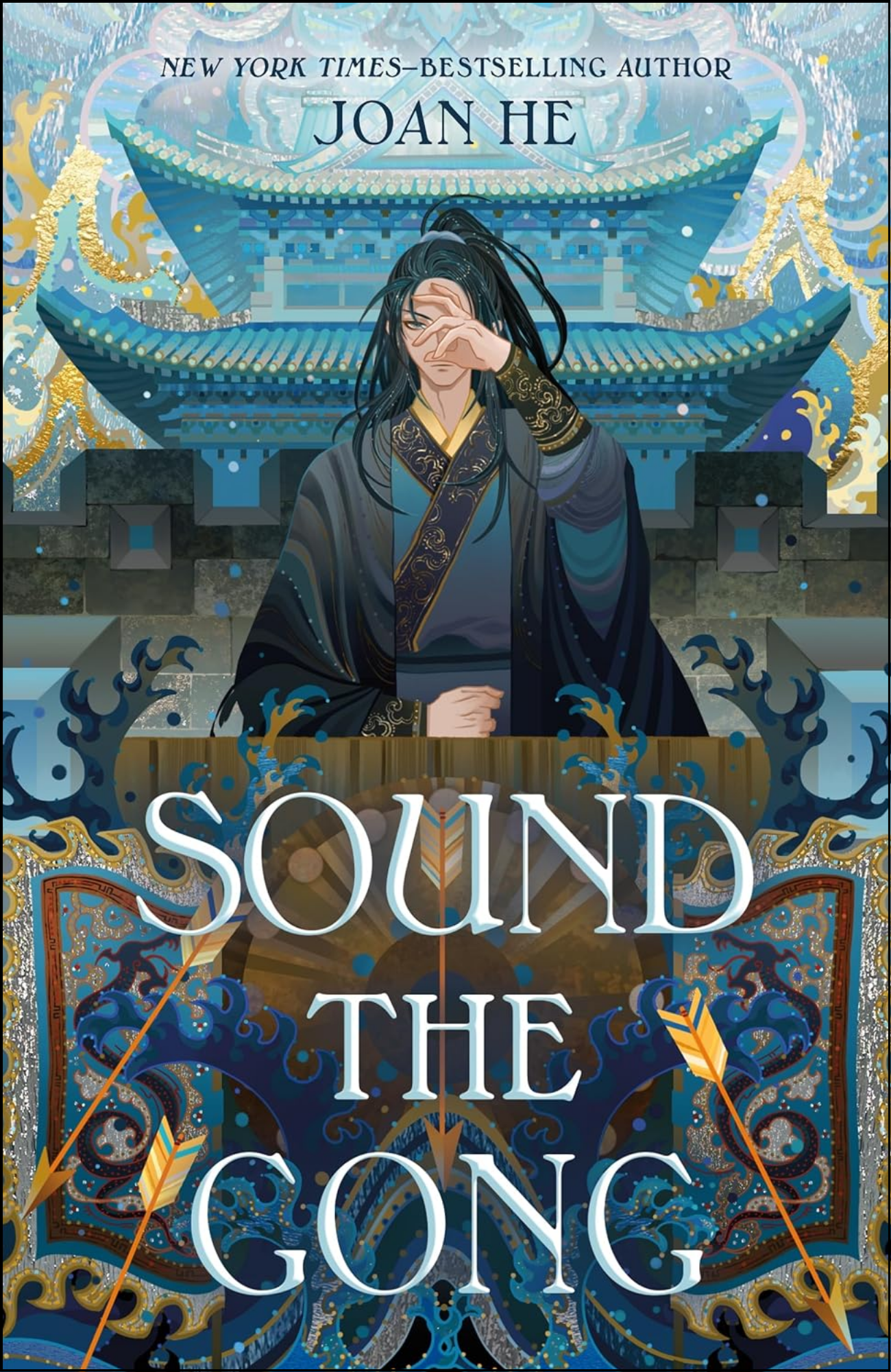 Sound the Gong by Joan He (Author)