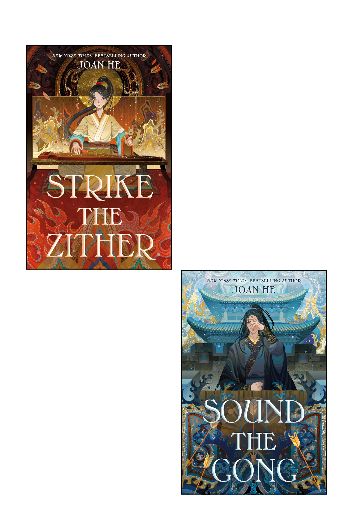 Kingdom of Three (2 book series) by Joan He (Author)