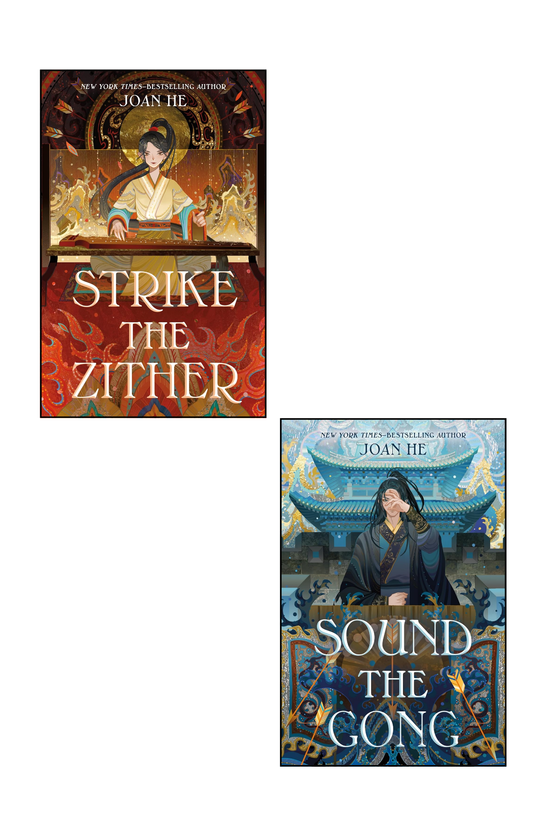 Kingdom of Three (2 book series) by Joan He (Author)