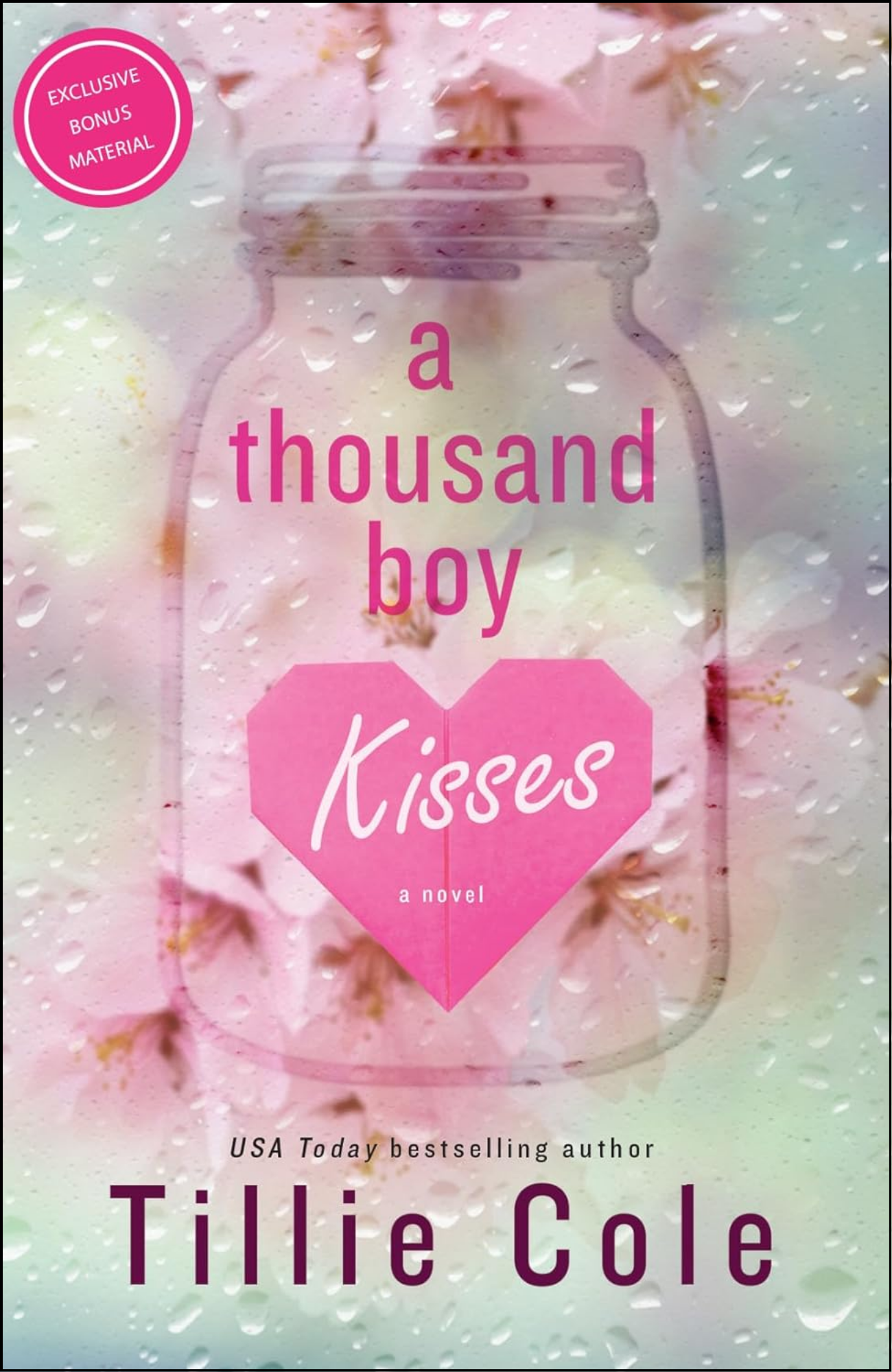 A Thousand Boy Kisses by Tillie Cole (Author)